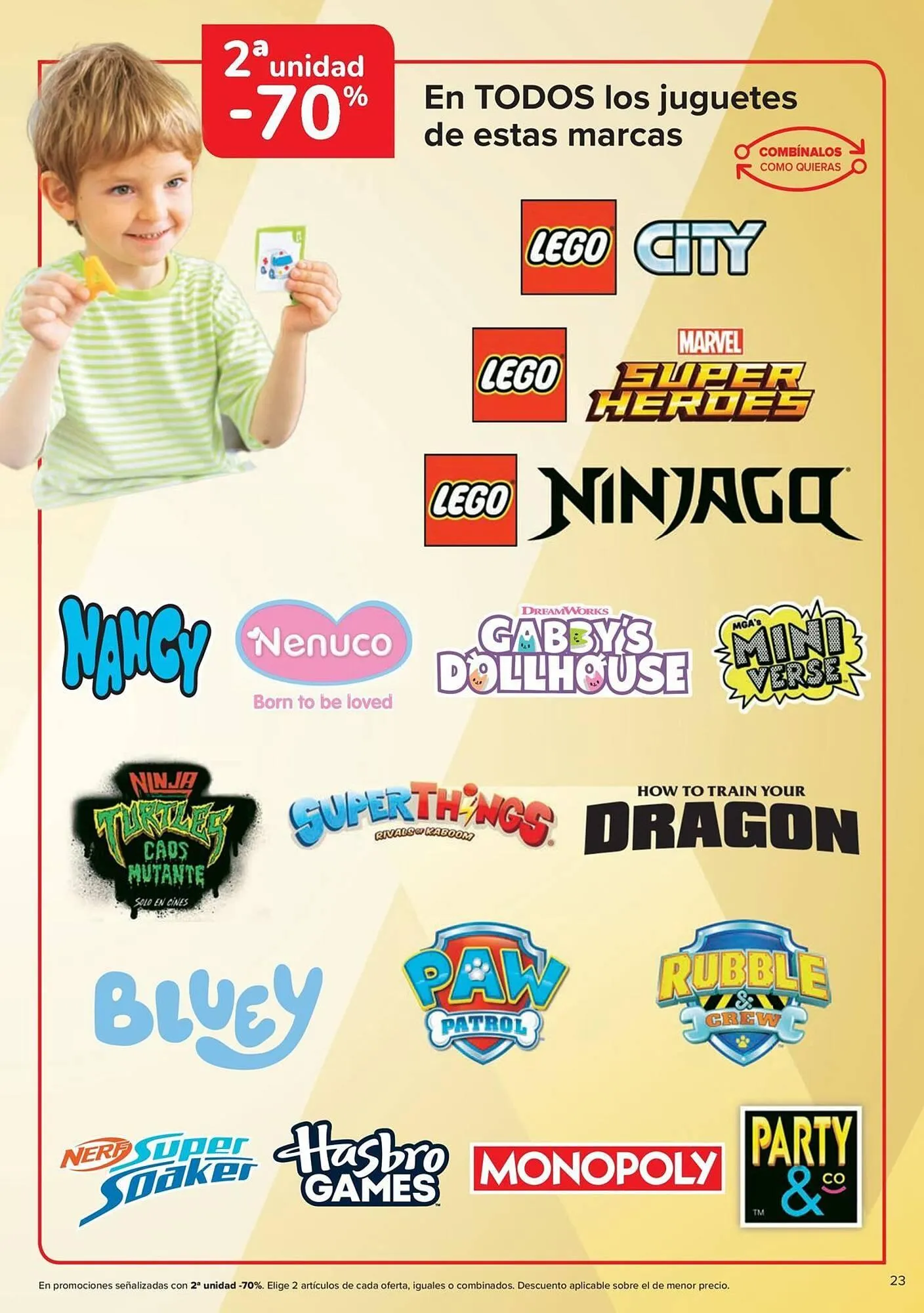 Catálogo de Folleto Carrefour 23 de junio al 21 de julio 2025 - Página 23