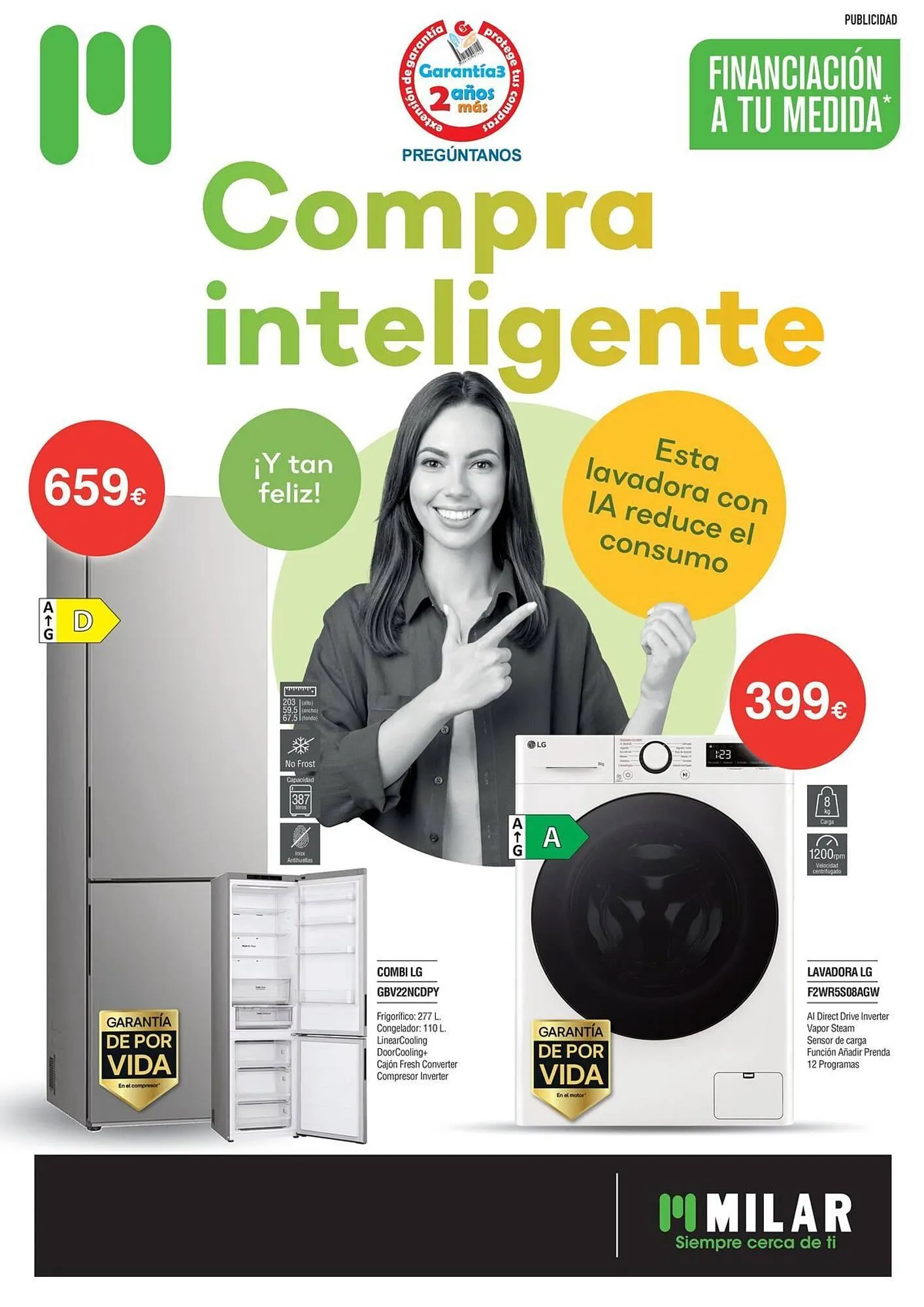 Catálogo de Catálogo Milar 1 de octubre al 31 de octubre 2025 - Página 1