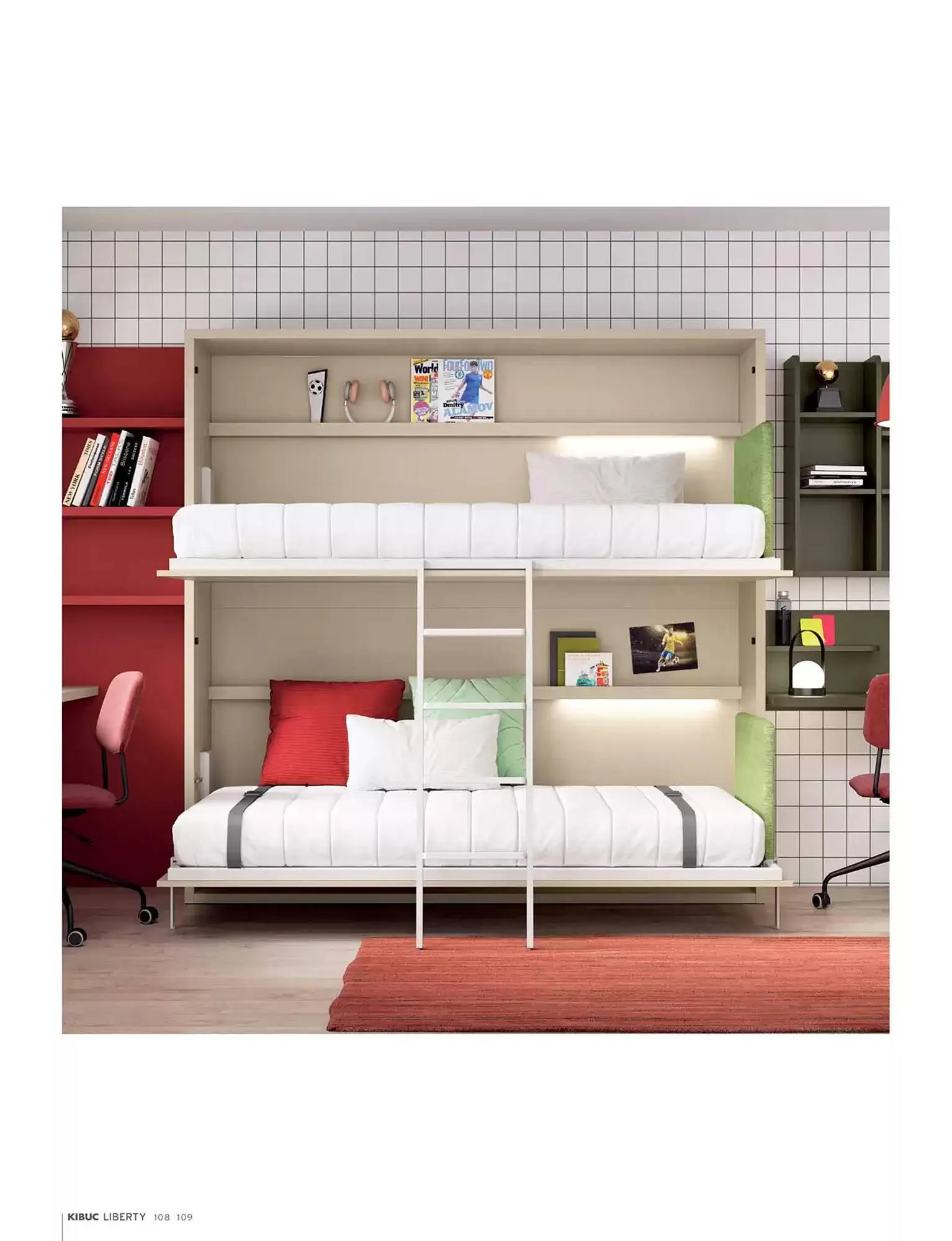 Catálogo de Folleto Kibuc 3 de abril al 3 de abril 2026 - Página 108