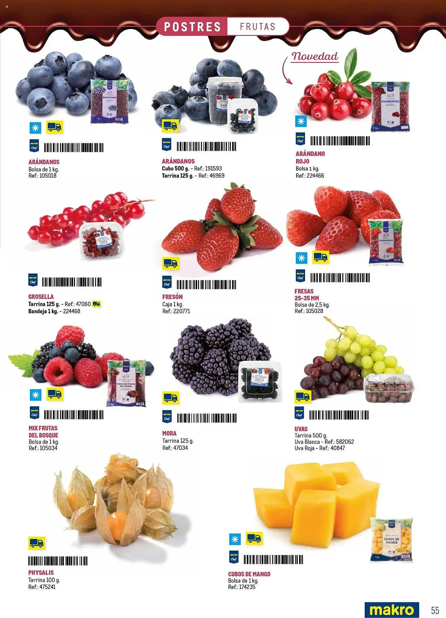 Catálogo de Catálogo Makro 16 de marzo al 30 de septiembre 2026 - Página 55