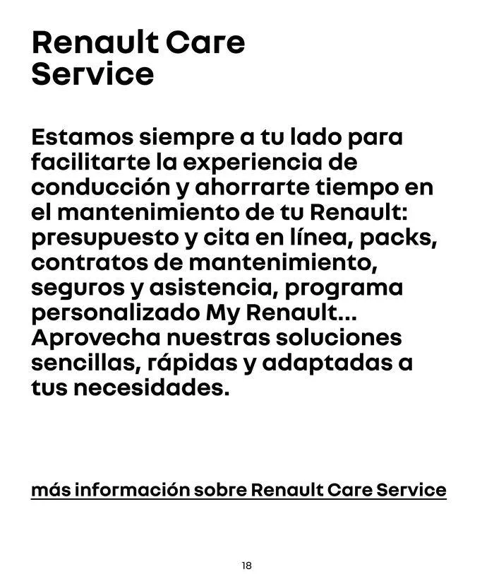 Catálogo de Renault Nuevo Captur 15 de julio al 13 de julio 2025 - Página 18