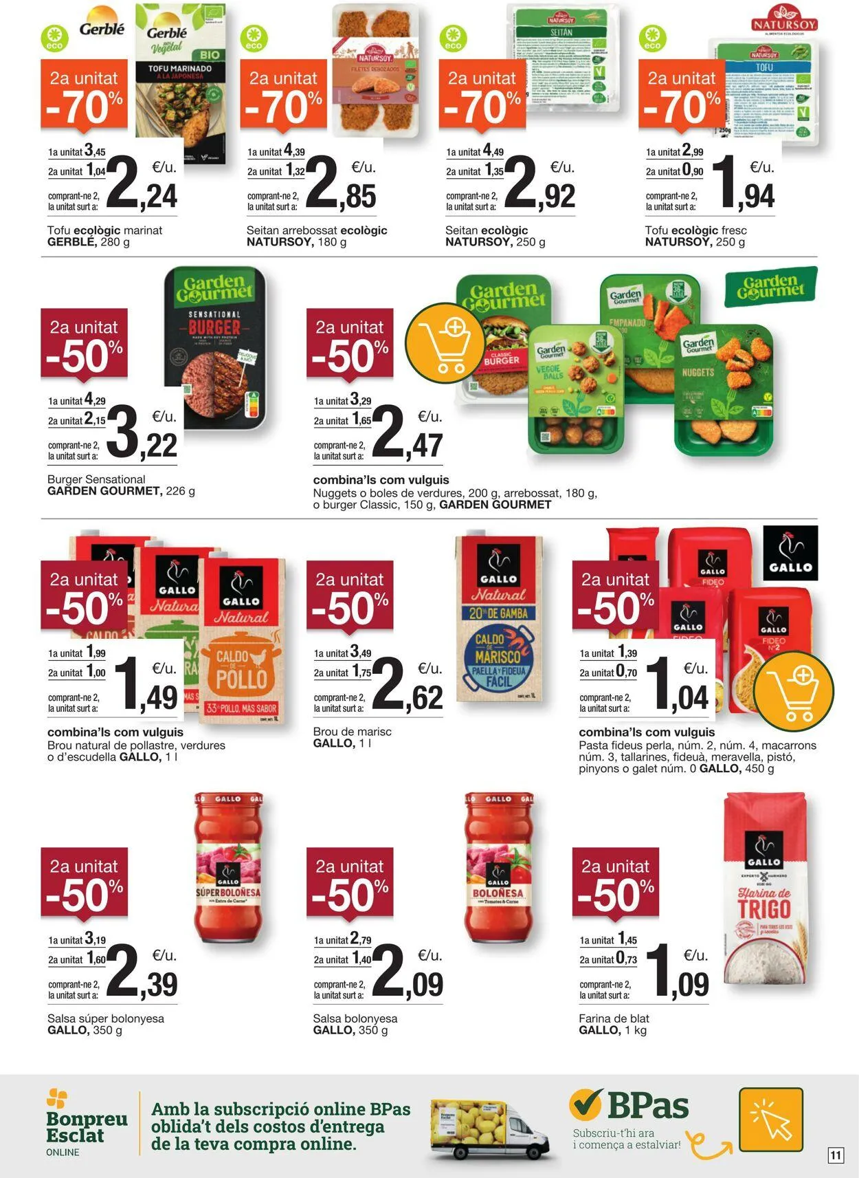 Catálogo de Bonpreu Oferta actual 28 de marzo al 11 de abril 2025 - Página 11