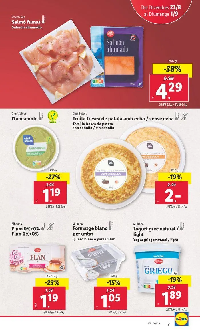 Catálogo de Marca la diferencia! 23 de agosto al 1 de septiembre 2024 - Página 7