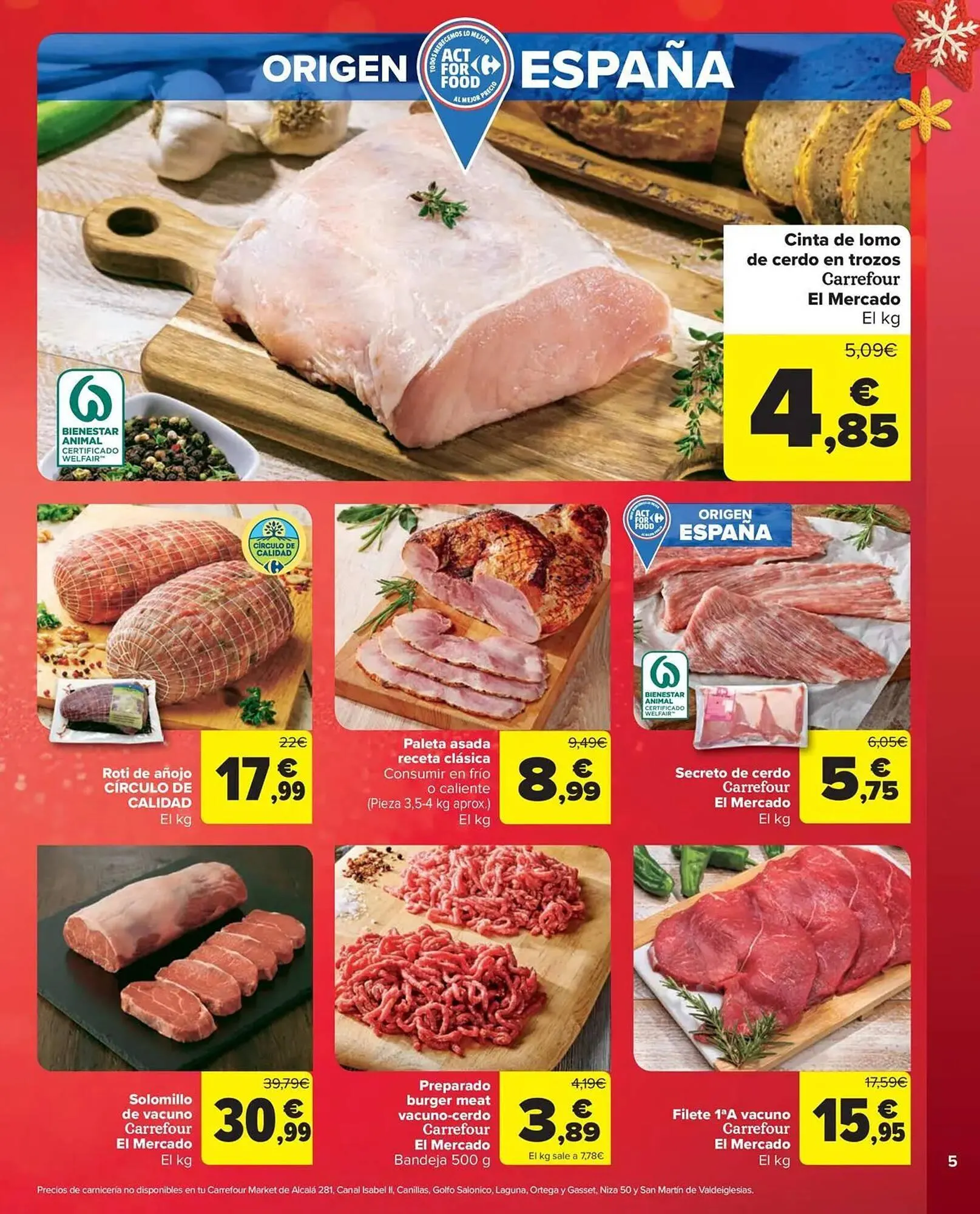 Catálogo de Folleto Carrefour Market 12 de diciembre al 28 de diciembre 2025 - Página 5