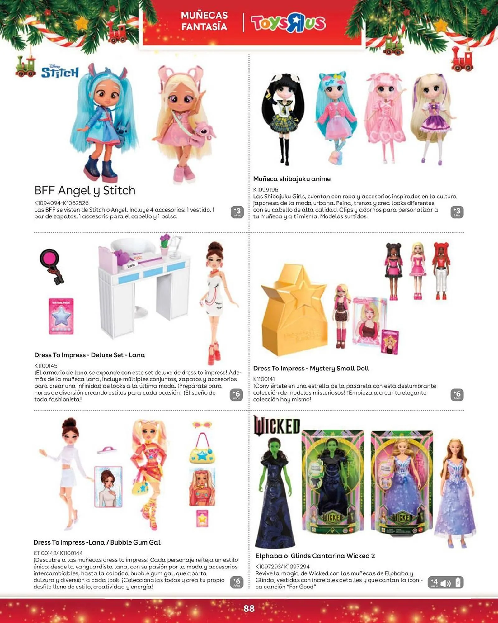 Catálogo de Catálogo ToysRus 5 de noviembre al 5 de enero 2026 - Página 88