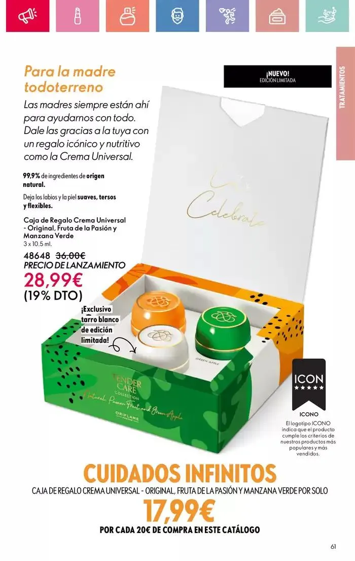 Catálogo de AROMAS PARA TU ESTADO DE ÁNIMO 12 de mayo al 31 de mayo 2025 - Página 61