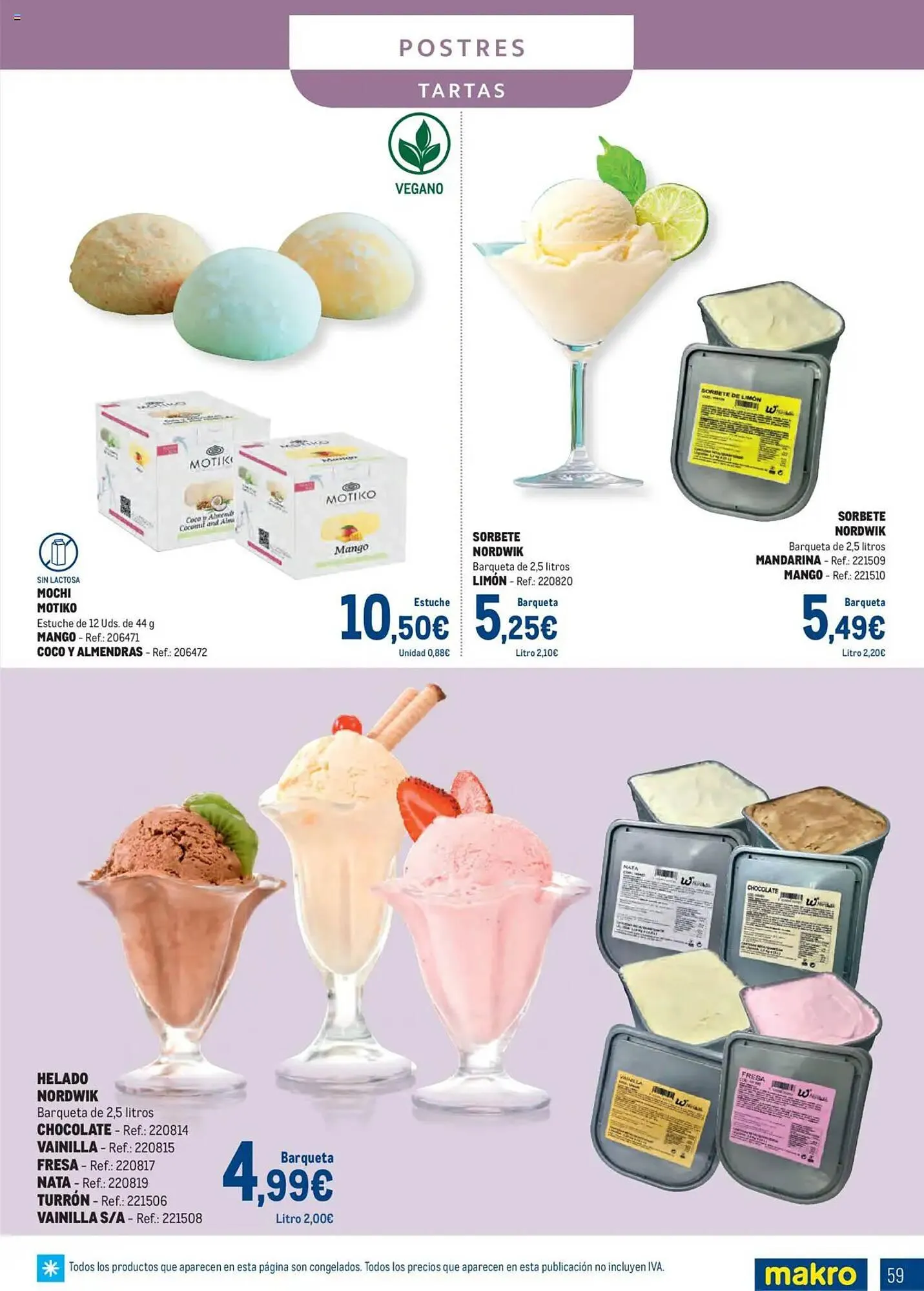 Catálogo de Folleto Makro 2 de junio al 6 de julio 2025 - Página 59