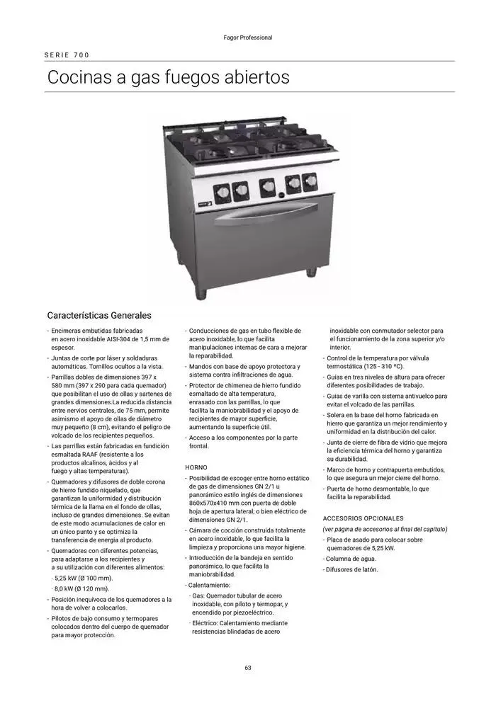 Catálogo de Catálogo Hostelería y Restauración 3 de marzo al 3 de junio 2025 - Página 64