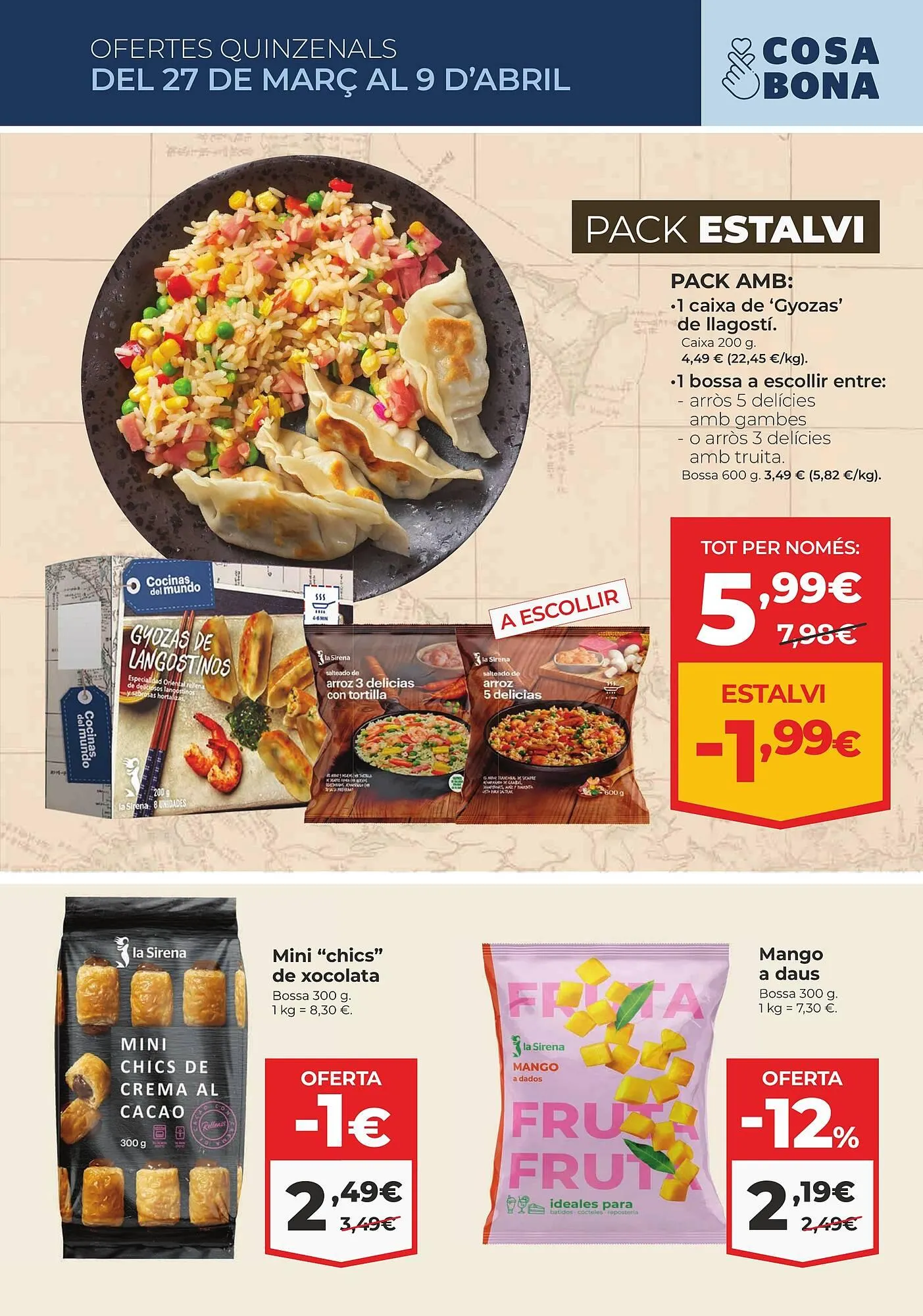 Catálogo de Folleto La Sirena 27 de marzo al 9 de abril 2025 - Página 9