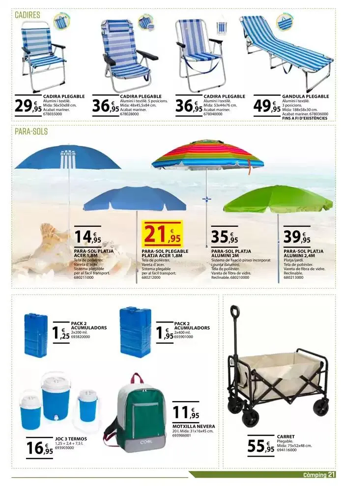 Catálogo de Jardins i terrasses 10 de abril al 29 de junio 2025 - Página 21