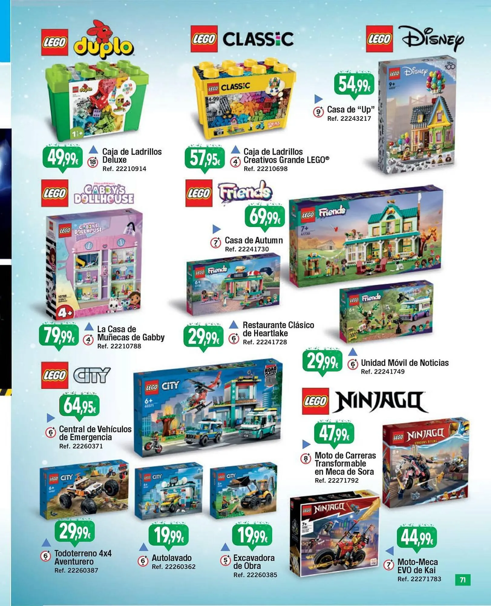 Catálogo de Folleto Centroxogo 8 de noviembre al 28 de noviembre 2023 - Página 71