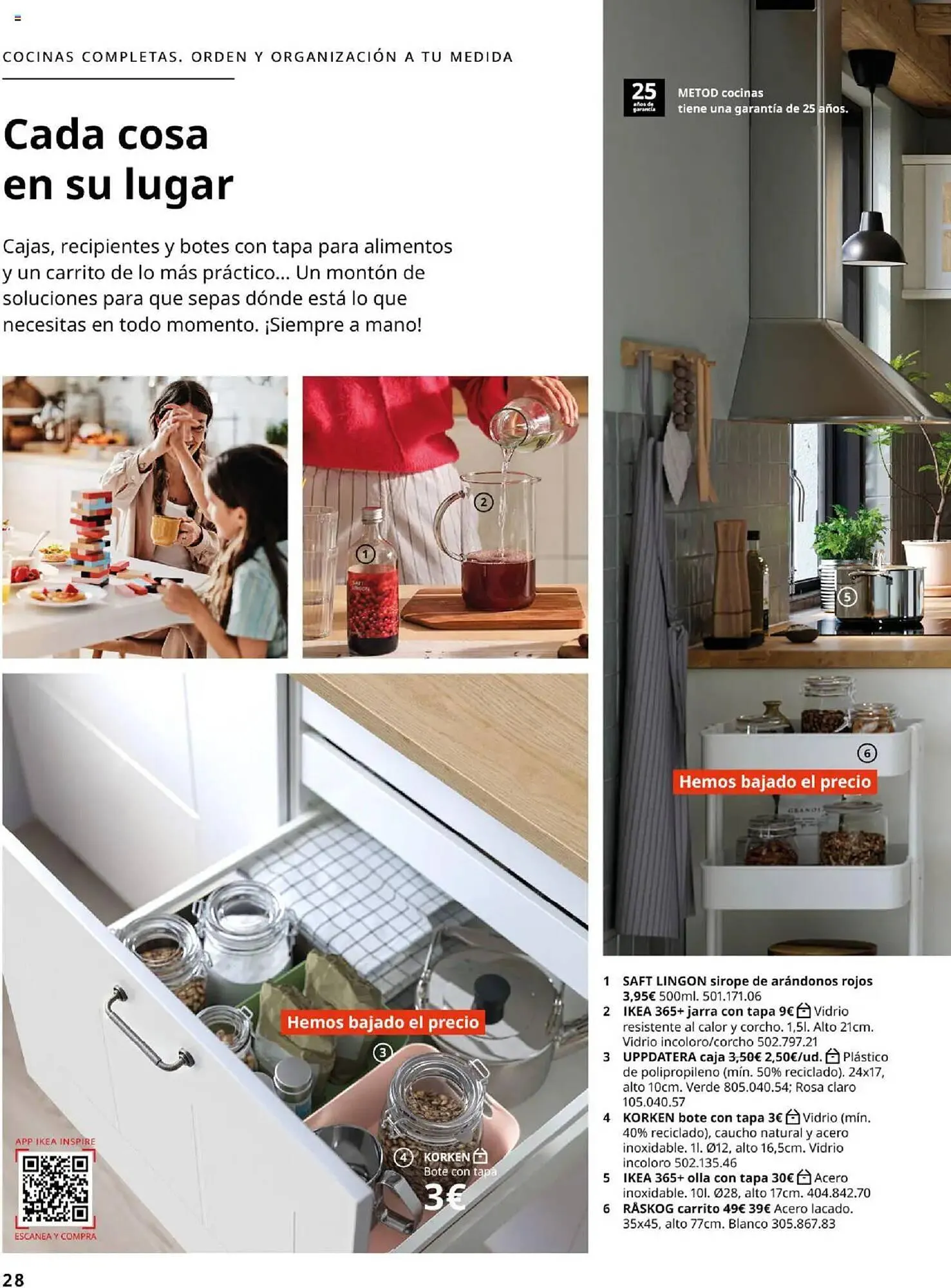 Catálogo de Catálogo IKEA 18 de septiembre al 31 de enero 2026 - Página 28