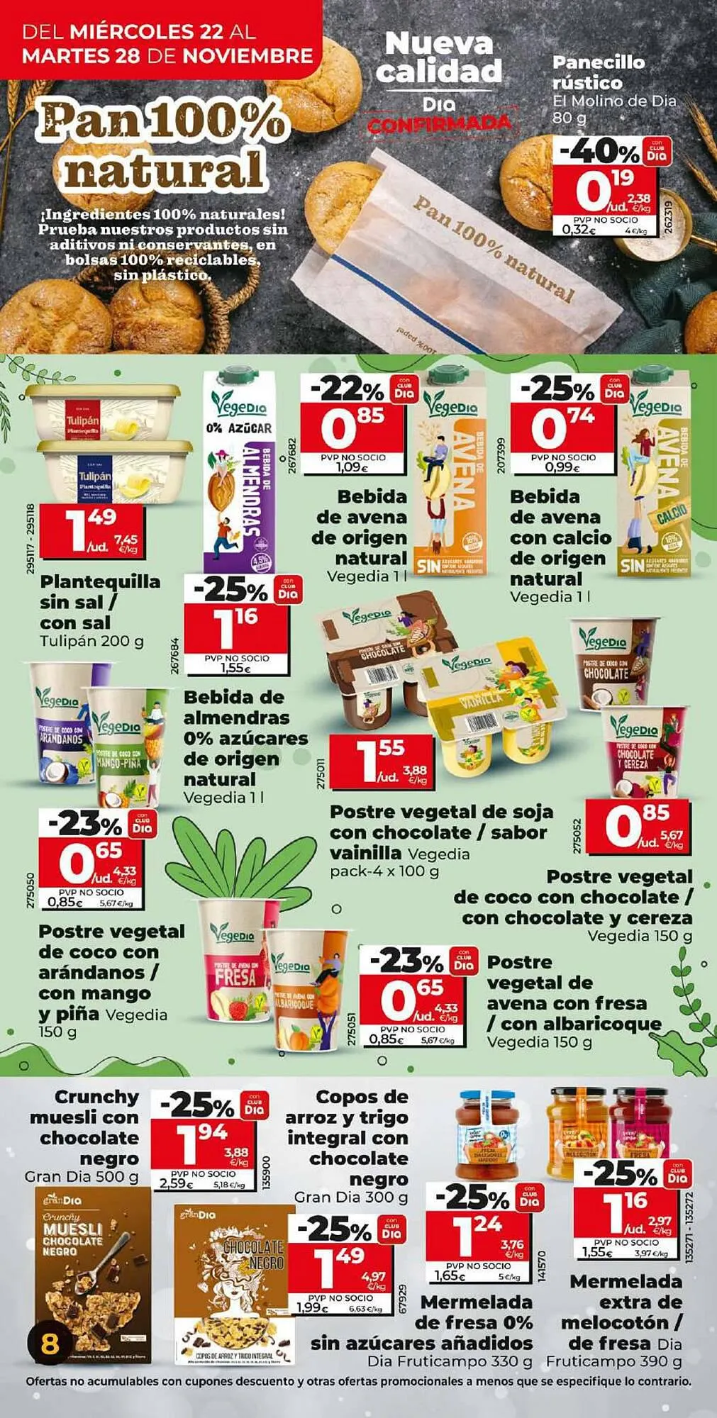 Catálogo de Folleto Maxi Dia 22 de noviembre al 28 de noviembre 2023 - Página 8