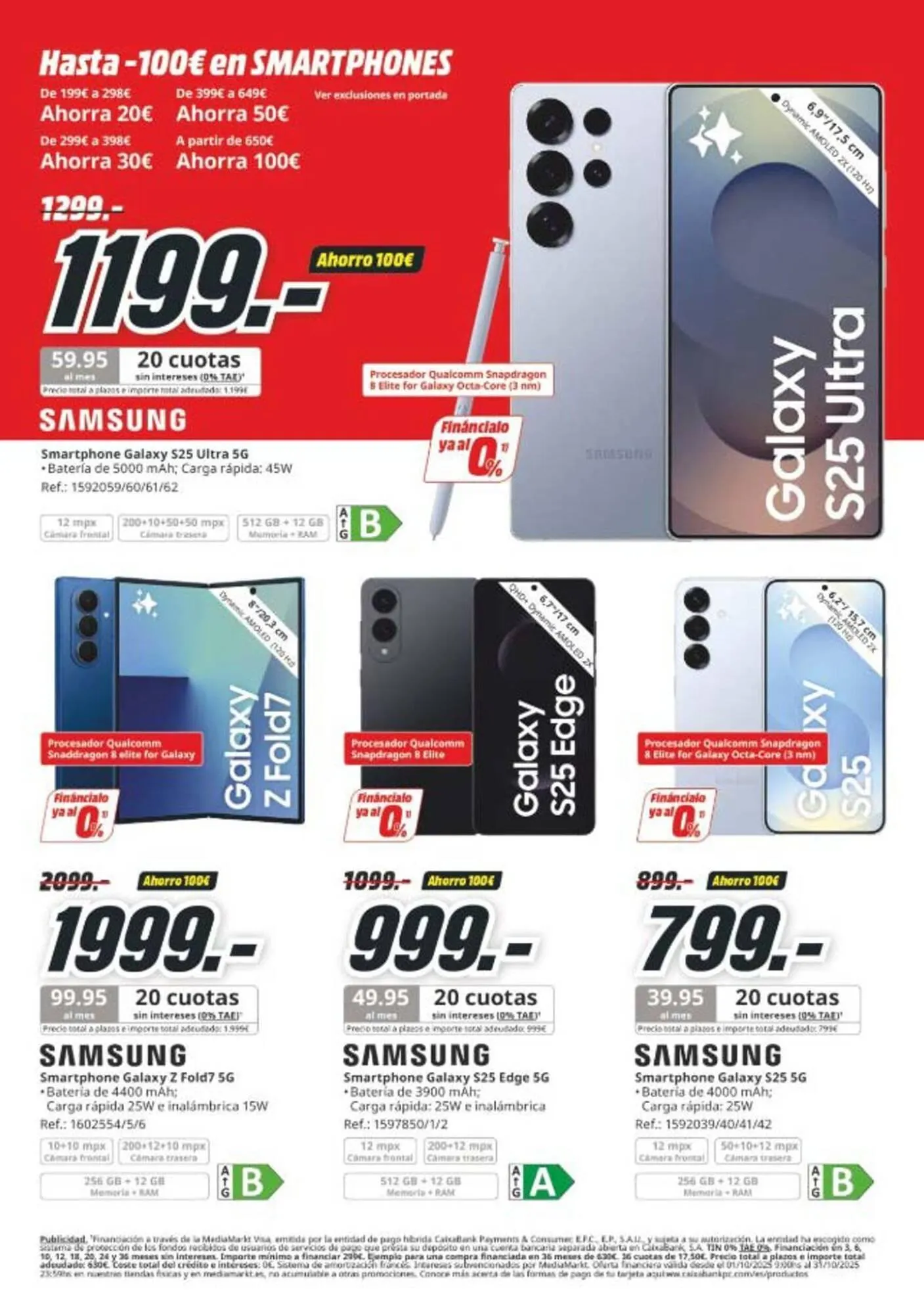 Catálogo de Folleto MediaMarkt 16 de octubre al 2 de noviembre 2025 - Página 2