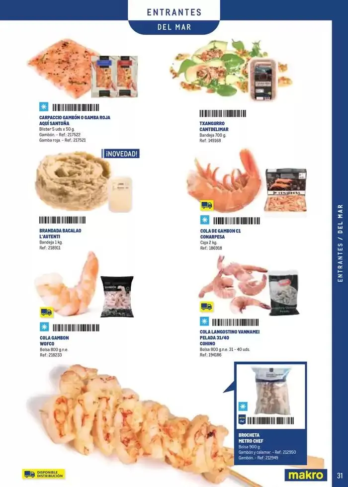 Catálogo de Especial Catering Prat 25 de febrero al 30 de septiembre 2025 - Página 31