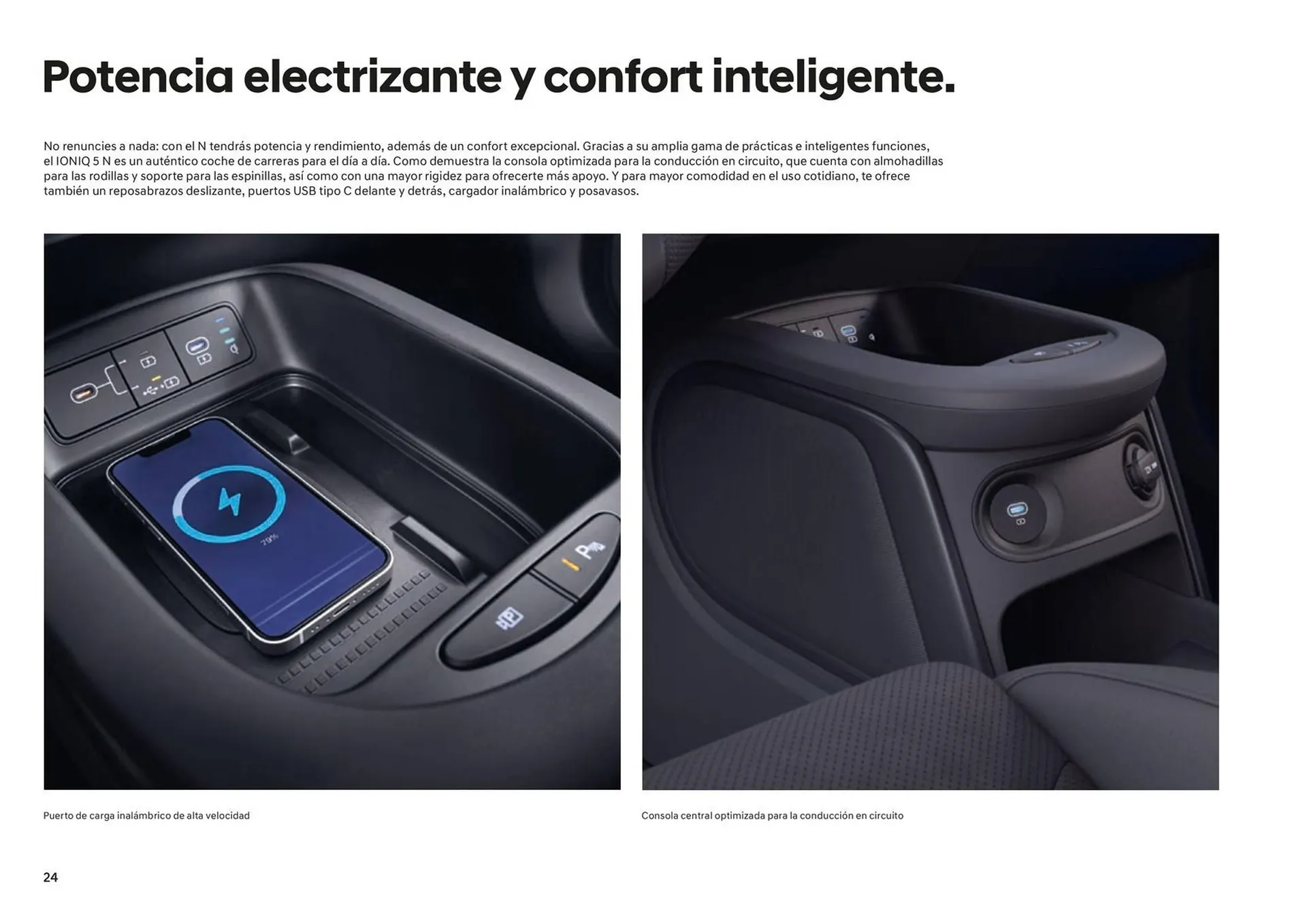 Catálogo de Folleto Hyundai IONIQ 5 N 25 de junio al 25 de junio 2025 - Página 24