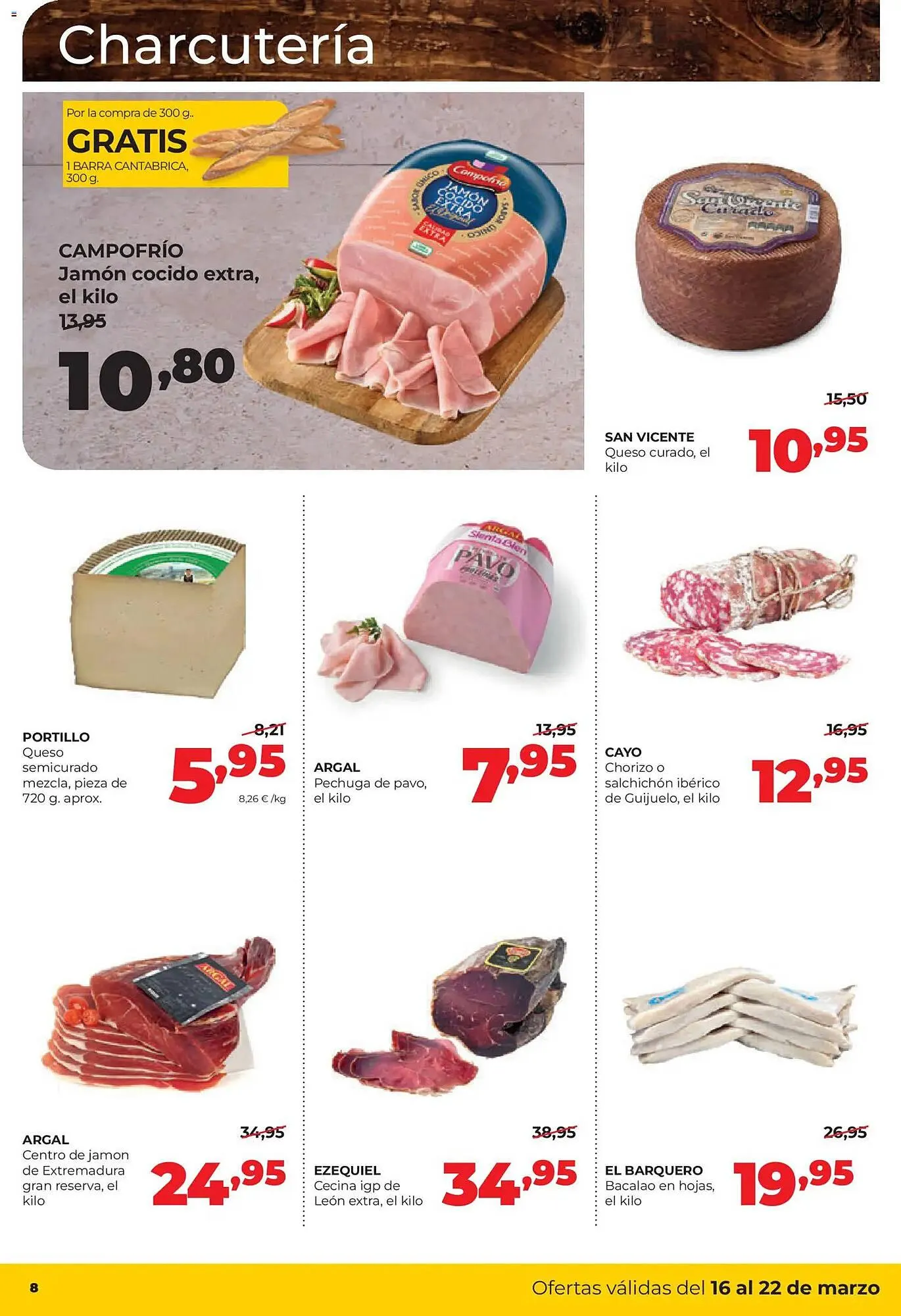 Catálogo de Folleto Alimerka 16 de marzo al 22 de marzo 2026 - Página 8