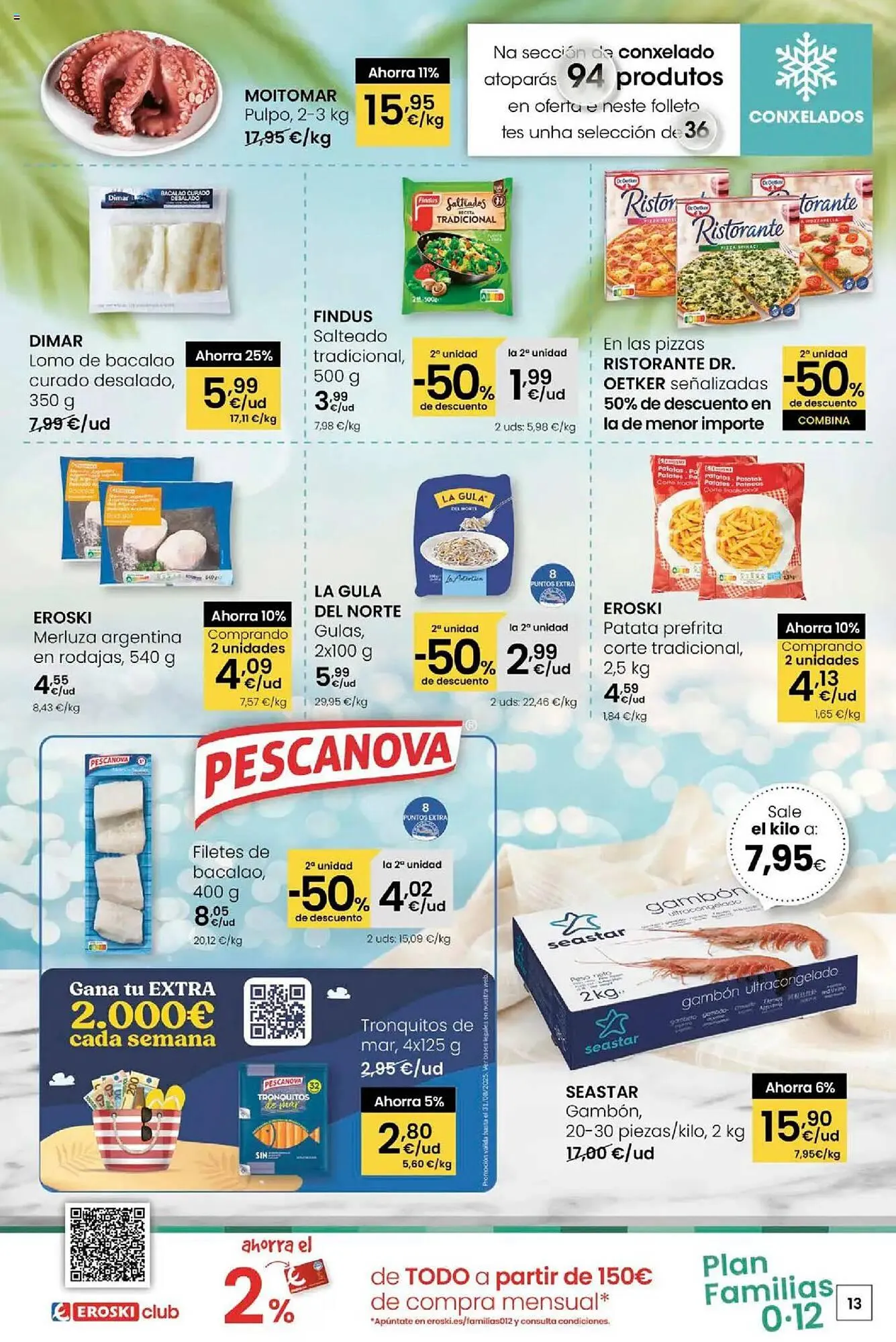 Catálogo de Folleto Eroski 31 de julio al 12 de agosto 2025 - Página 13