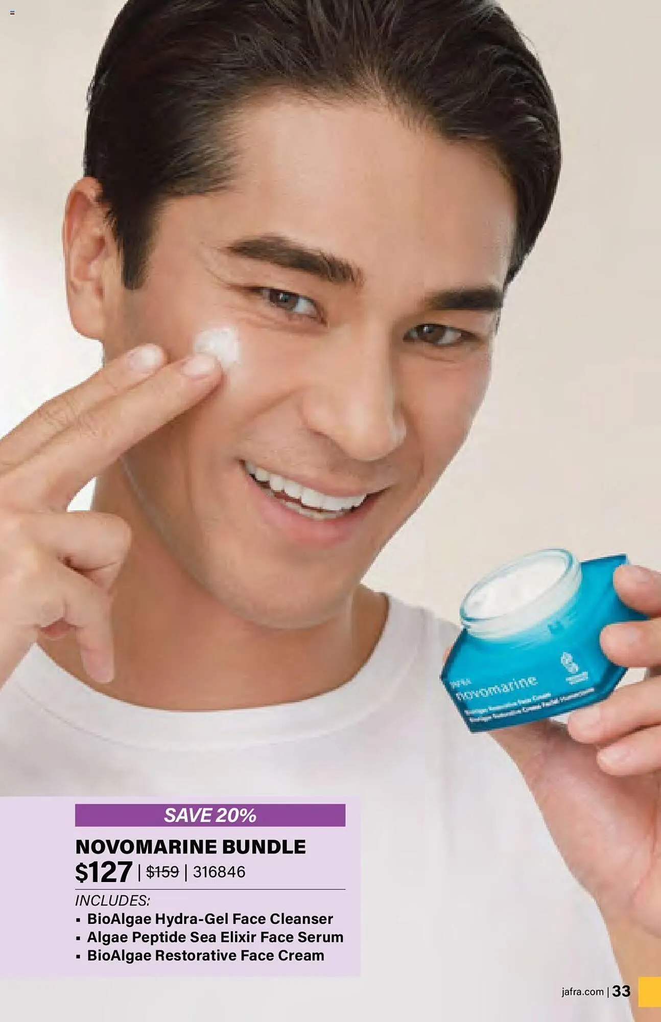 Catálogo de Folleto JAFRA 1 de agosto al 31 de diciembre 2024 - Página 33