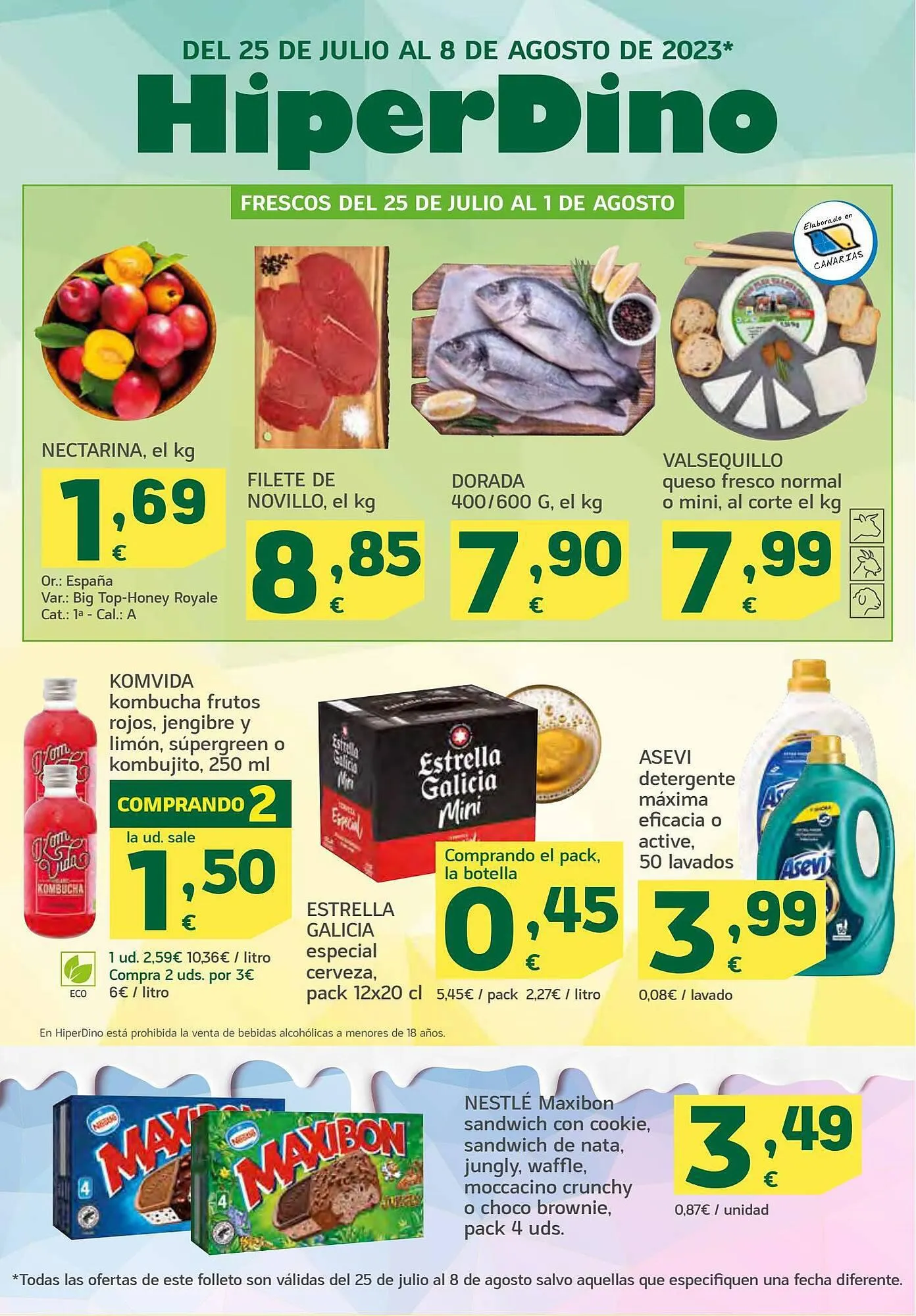 Catálogo HiperDino - 1