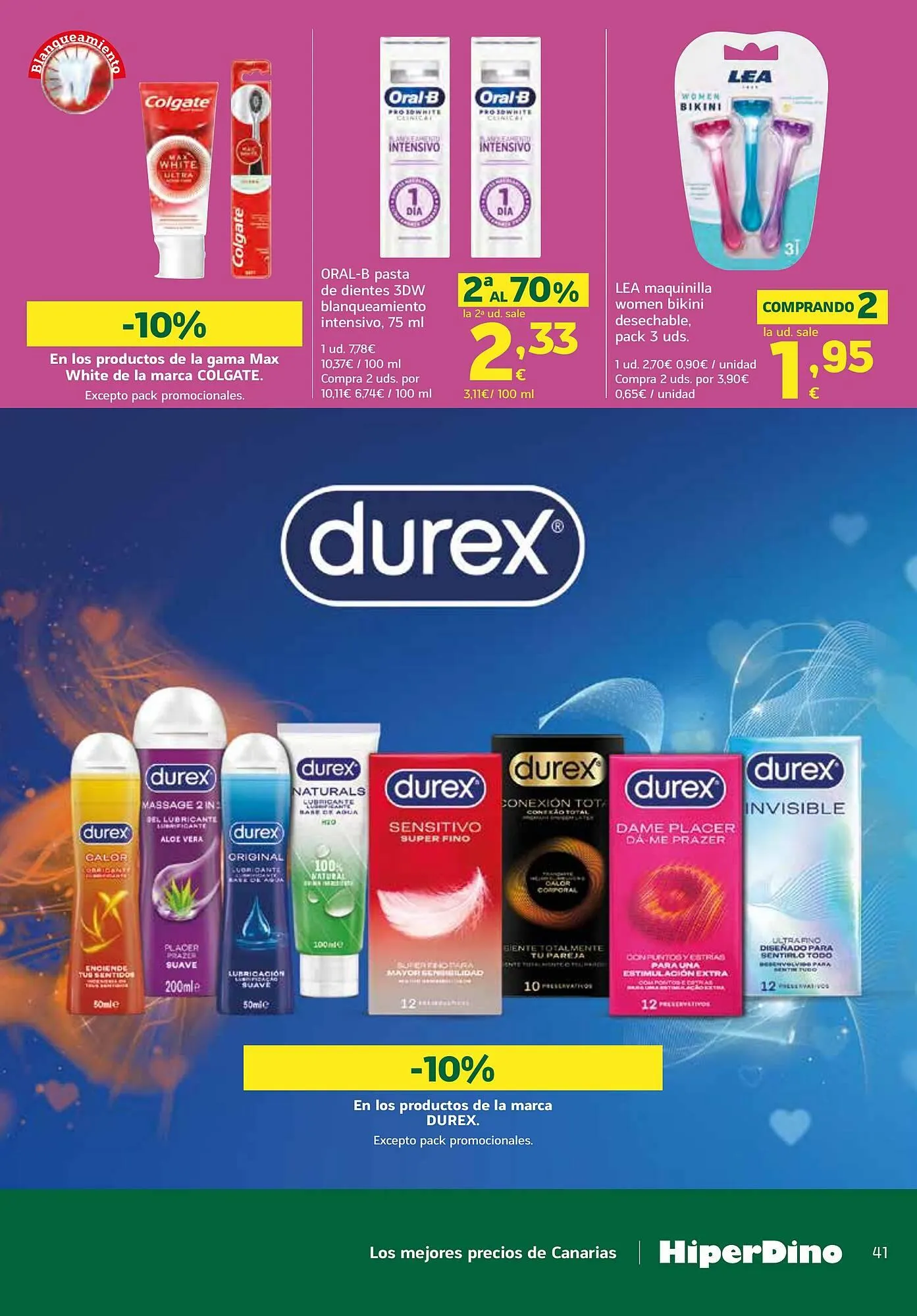Catálogo de Folleto HiperDino 23 de abril al 7 de mayo 2026 - Página 41