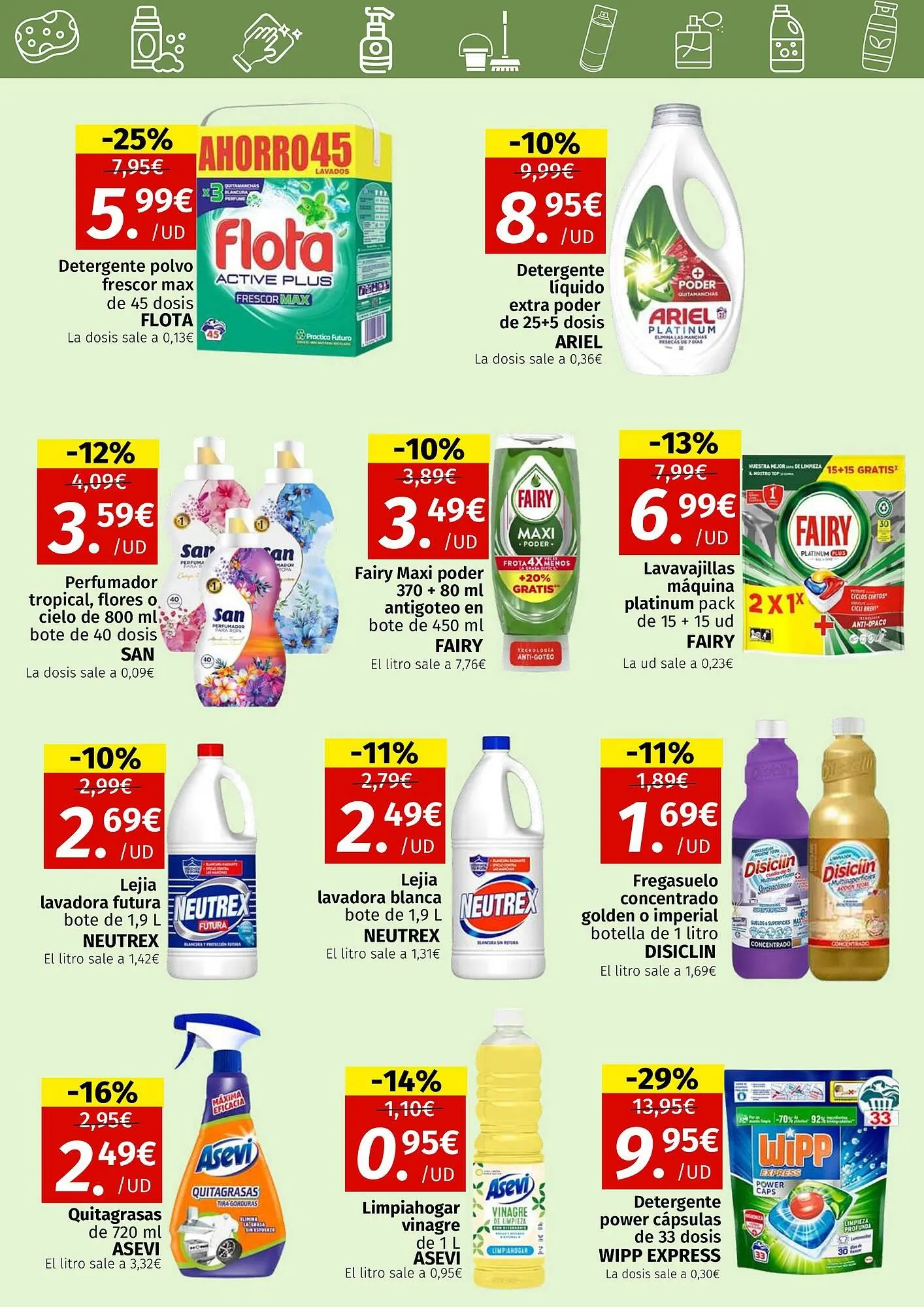 Catálogo de Folleto Maskom Supermercados 27 de marzo al 3 de mayo 2026 - Página 26