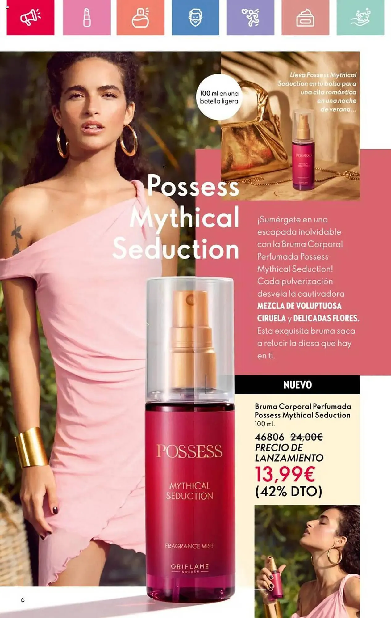 Catálogo de Folleto Oriflame 13 de julio al 2 de agosto 2025 - Página 6