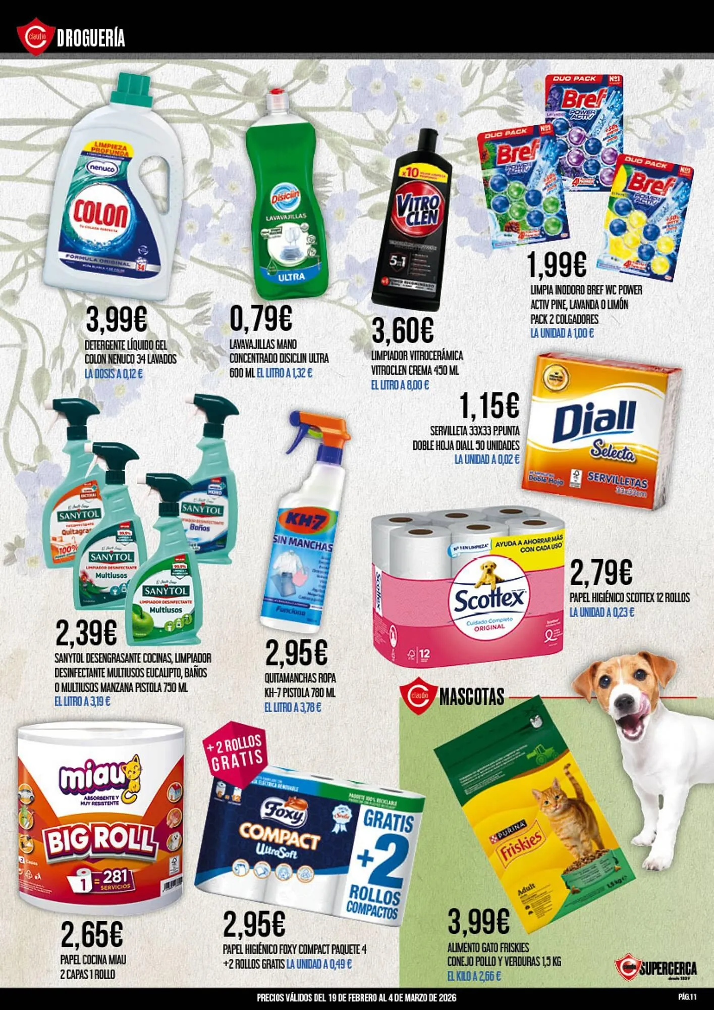 Catálogo de Folleto Claudio 19 de febrero al 4 de marzo 2026 - Página 11