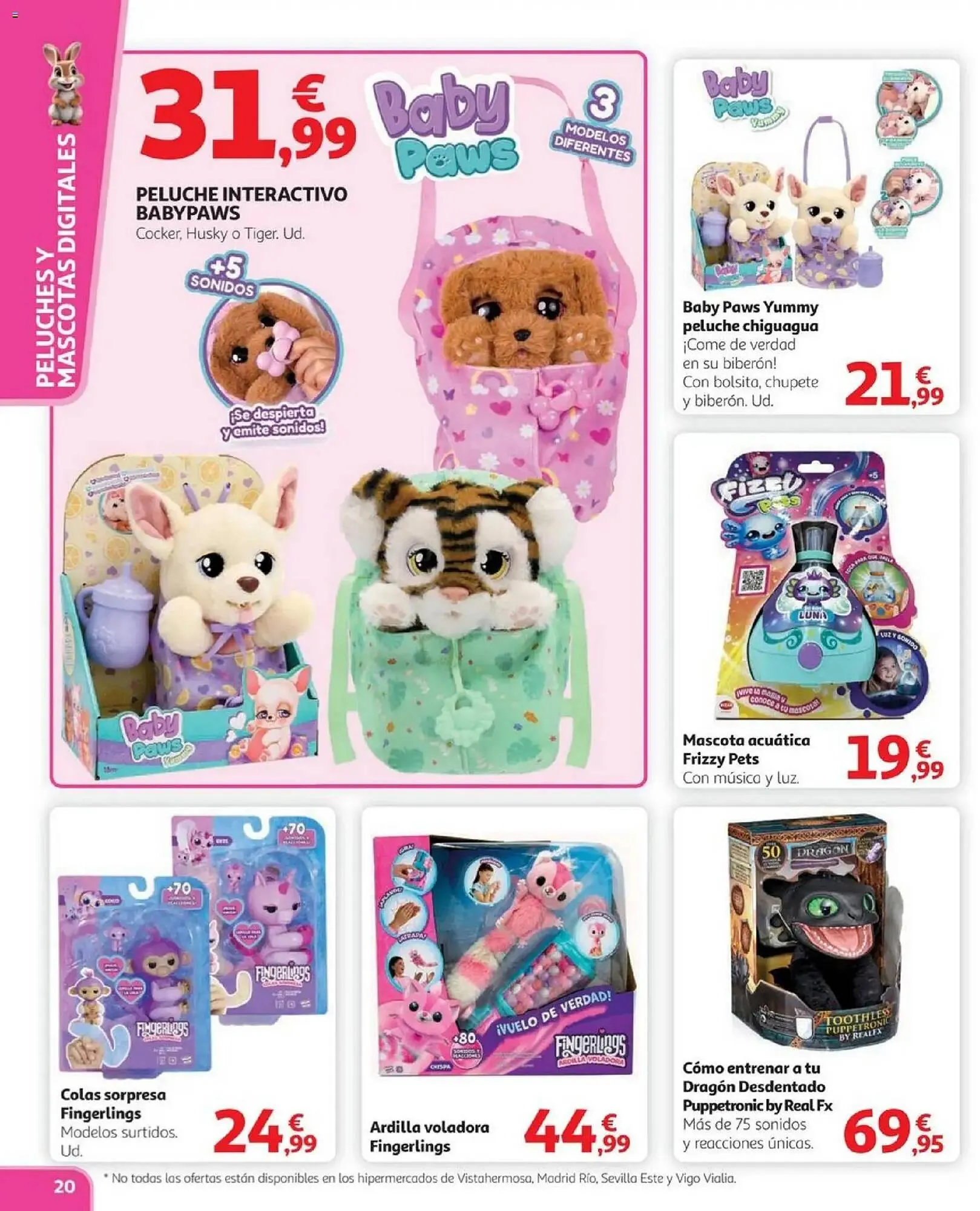 Catálogo de Folleto Alcampo 3 de noviembre al 24 de diciembre 2025 - Página 20