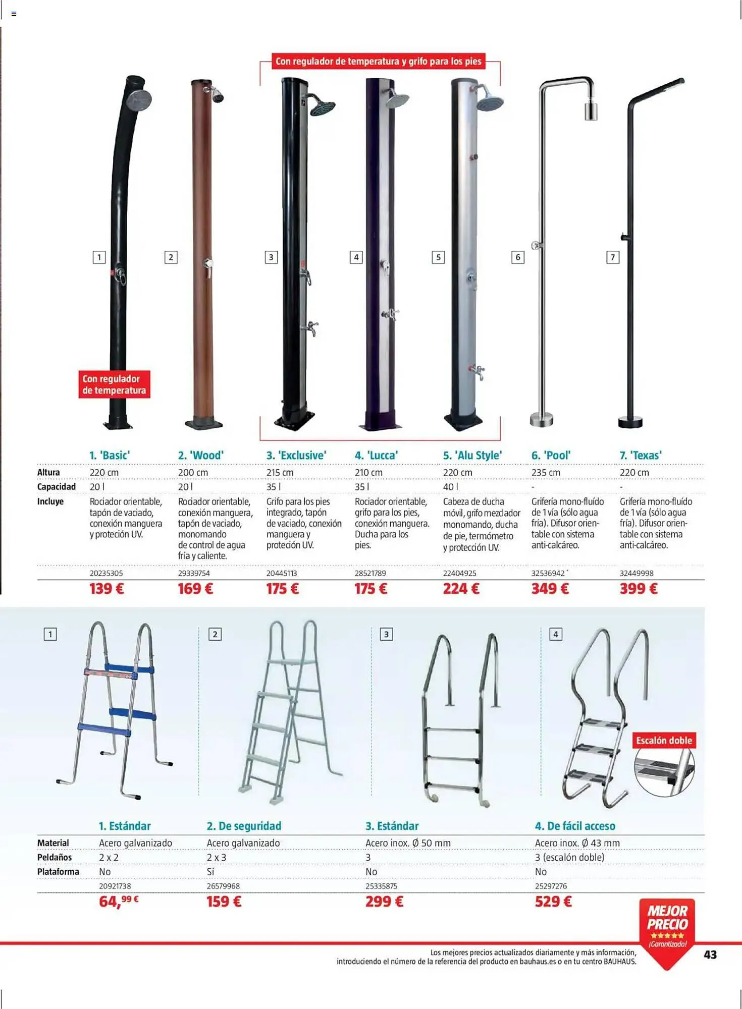 Catálogo de Folleto Bauhaus 7 de mayo al 7 de junio 2025 - Página 43