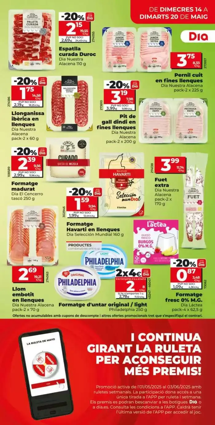 Catálogo de Estalvi en Gran del 14/05 al 20/05 14 de mayo al 20 de mayo 2025 - Página 11