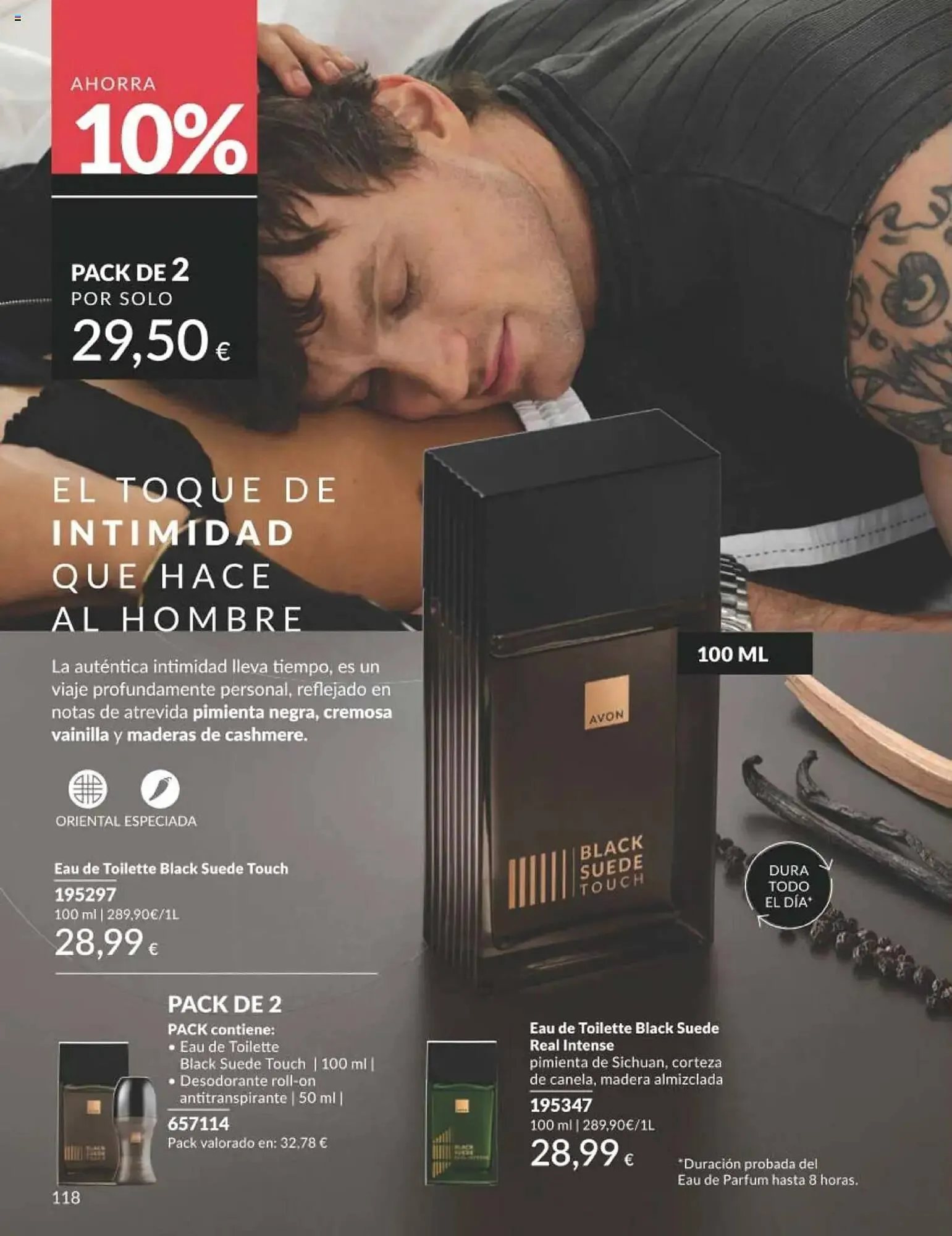 Catálogo de Folleto AVON 1 de septiembre al 30 de septiembre 2025 - Página 118