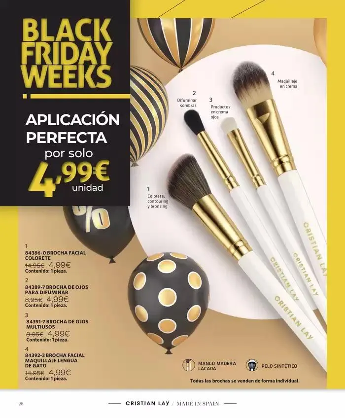 Catálogo de Black Friday Weeks 18 de noviembre al 1 de diciembre 2024 - Página 28