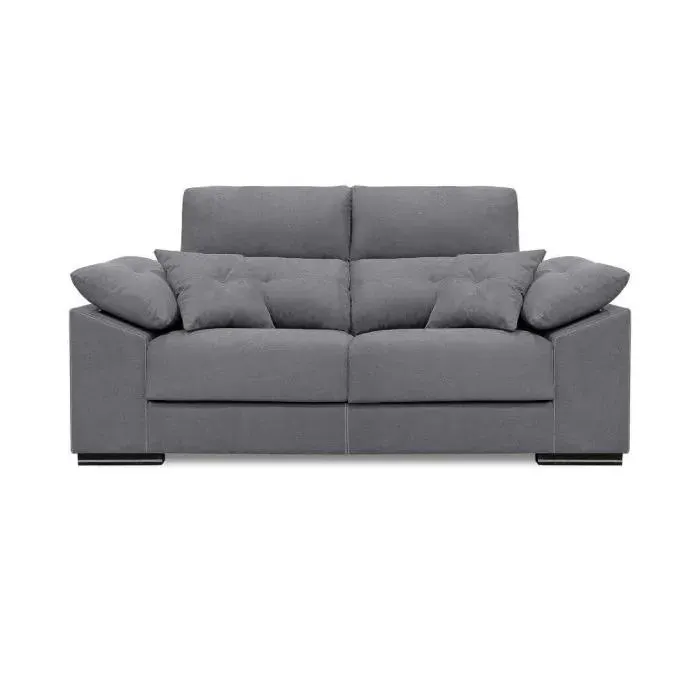 Sofá 2 Plazas de 180 cm con Cabezal Reclinable y Asientos Deslizantes NOEMI