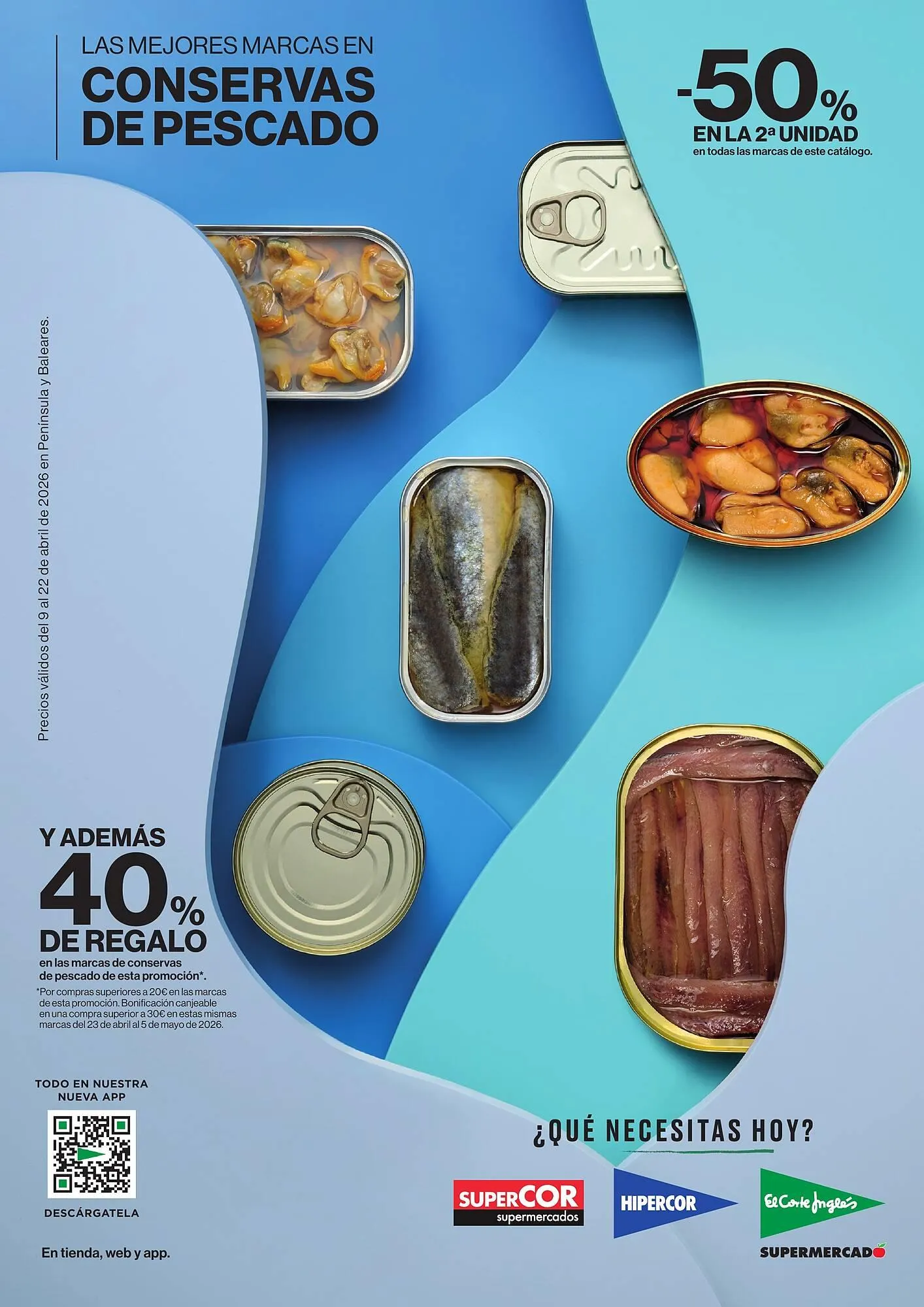 Catálogo de Catálogo Supercor 9 de abril al 22 de abril 2026 - Página 1