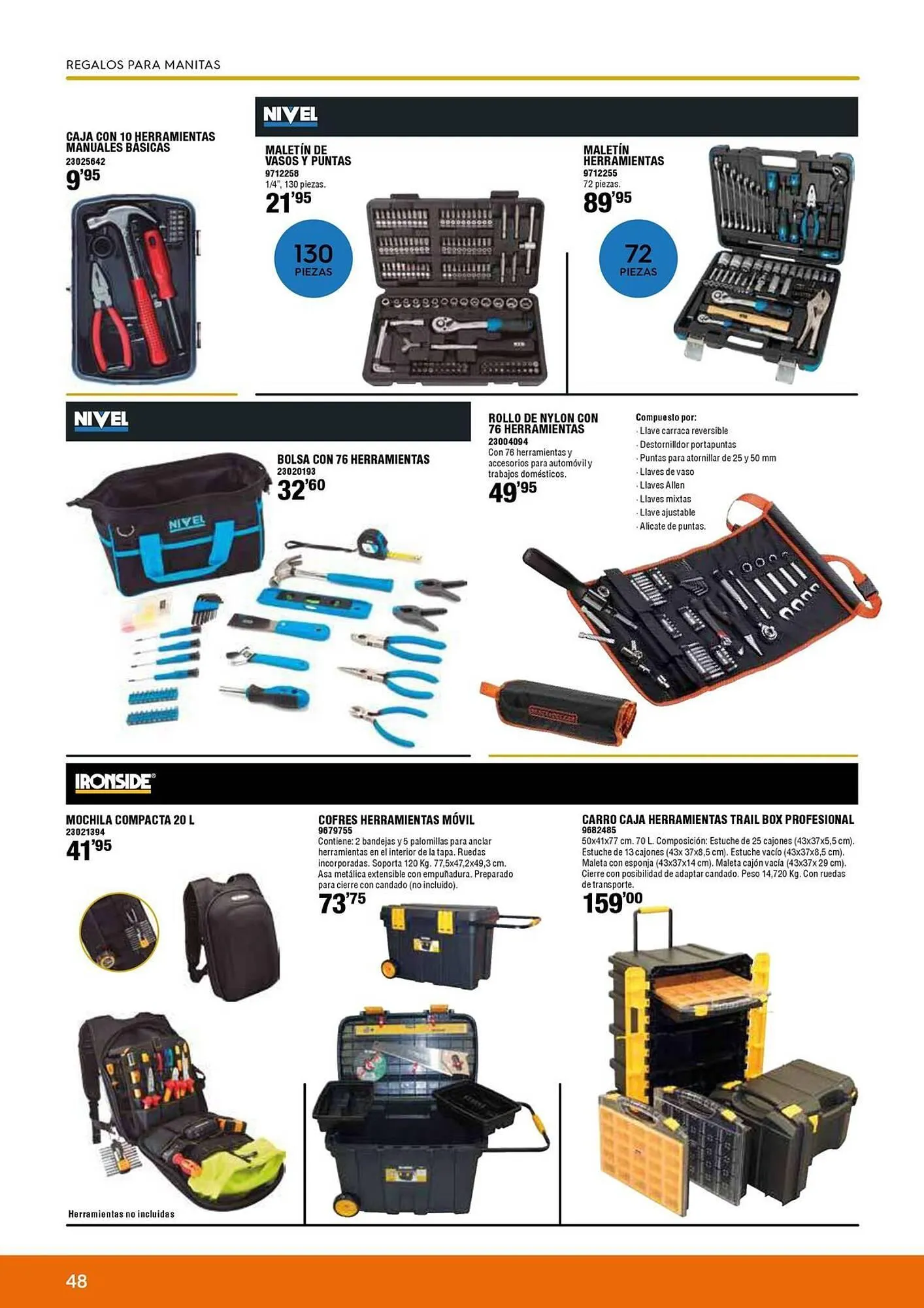 Catálogo de Catálogo Optimus 18 de noviembre al 7 de enero 2026 - Página 48
