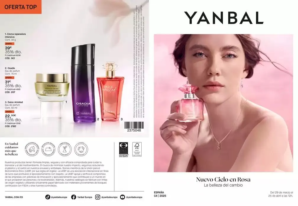Catálogo Yanbal - 1