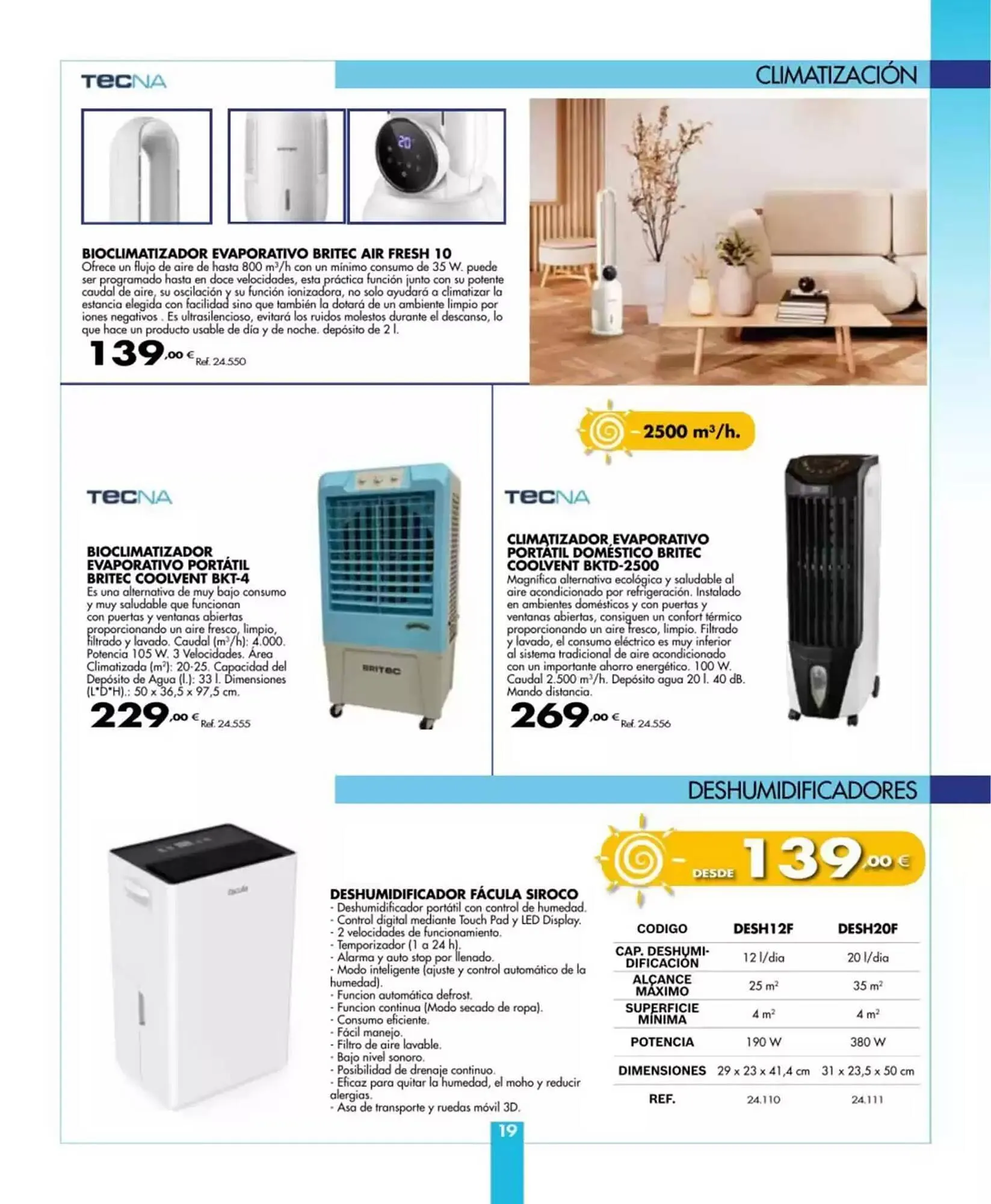 Catálogo de Folleto Coferdroza 12 de mayo al 21 de septiembre 2025 - Página 19