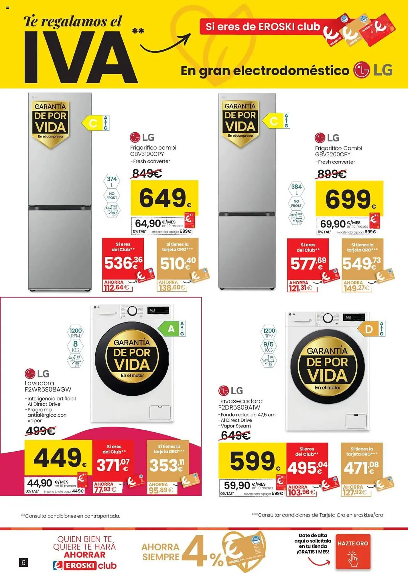 Catálogo de Folleto Eroski 31 de julio al 6 de agosto 2025 - Página 6