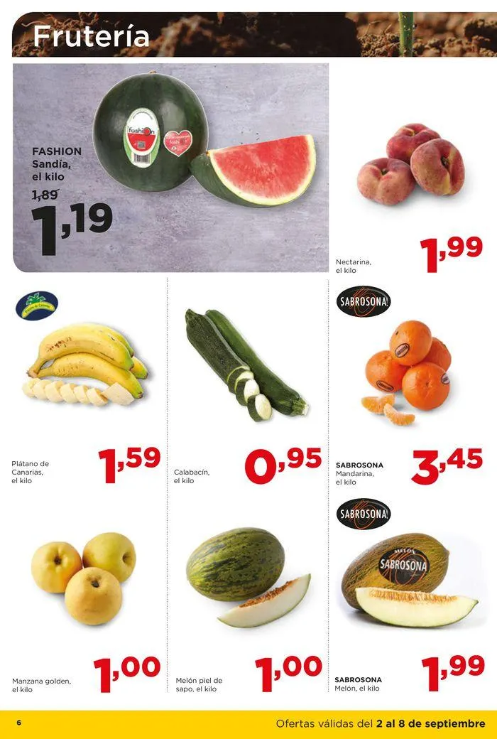 Catálogo de Catálogo Alimerka 2 de septiembre al 8 de septiembre 2024 - Página 6