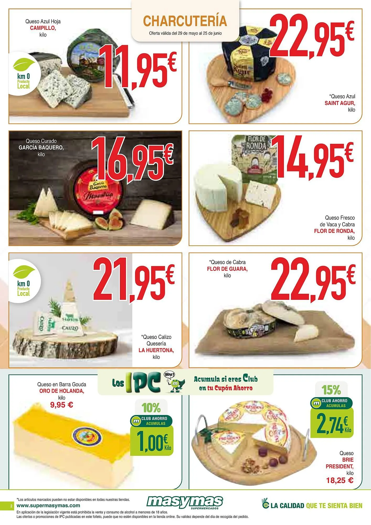 Catálogo de Folleto Masymas 29 de mayo al 25 de junio 2025 - Página 2