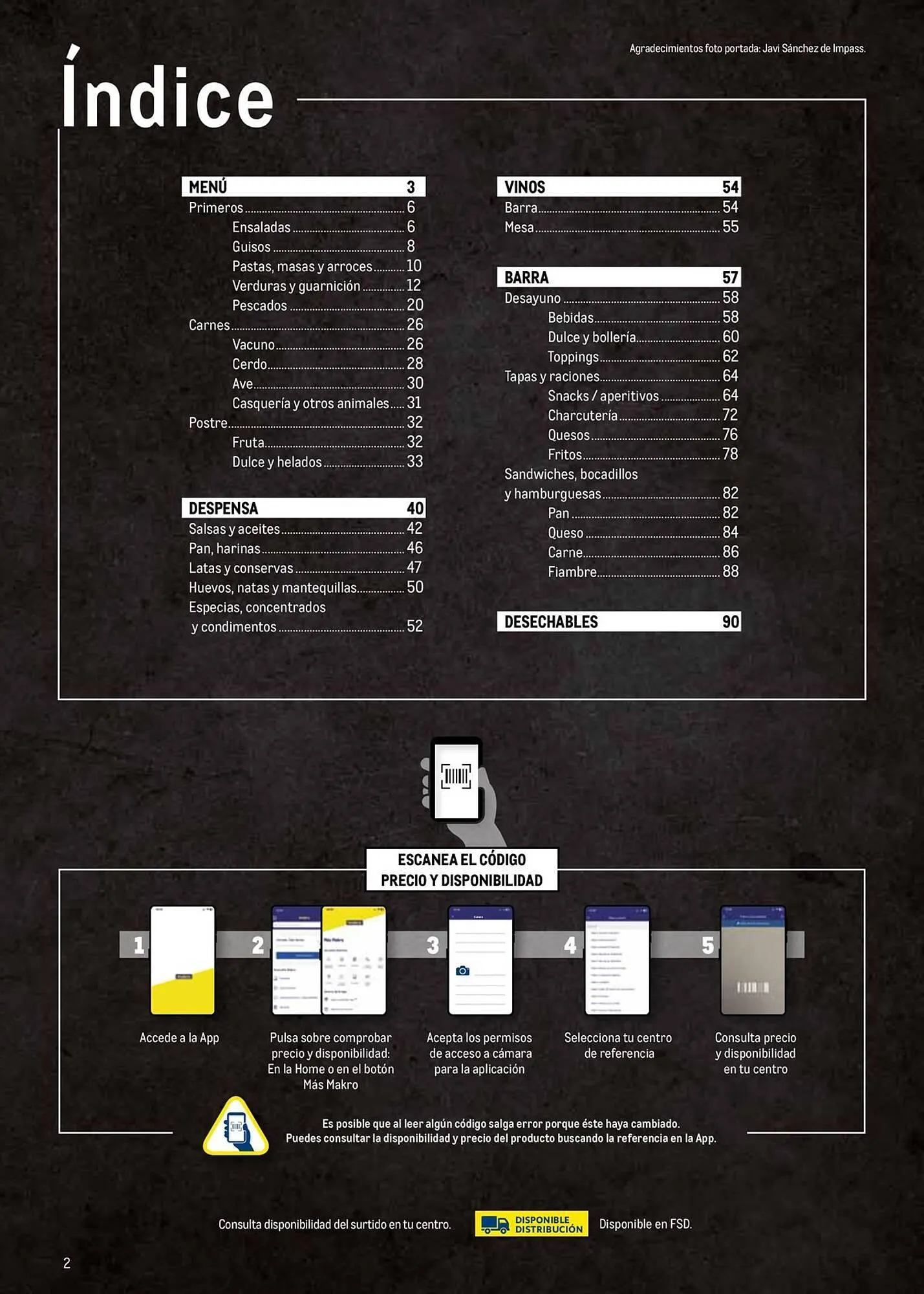 Catálogo de Catálogo Makro 9 de septiembre al 31 de diciembre 2025 - Página 2