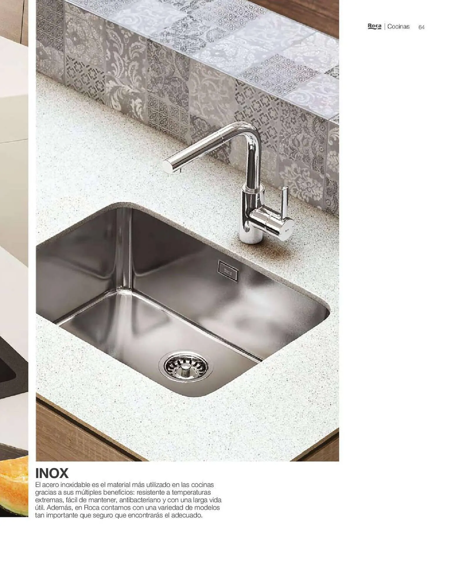 Catálogo de Folleto Roca 5 de enero al 1 de enero 2024 - Página 64