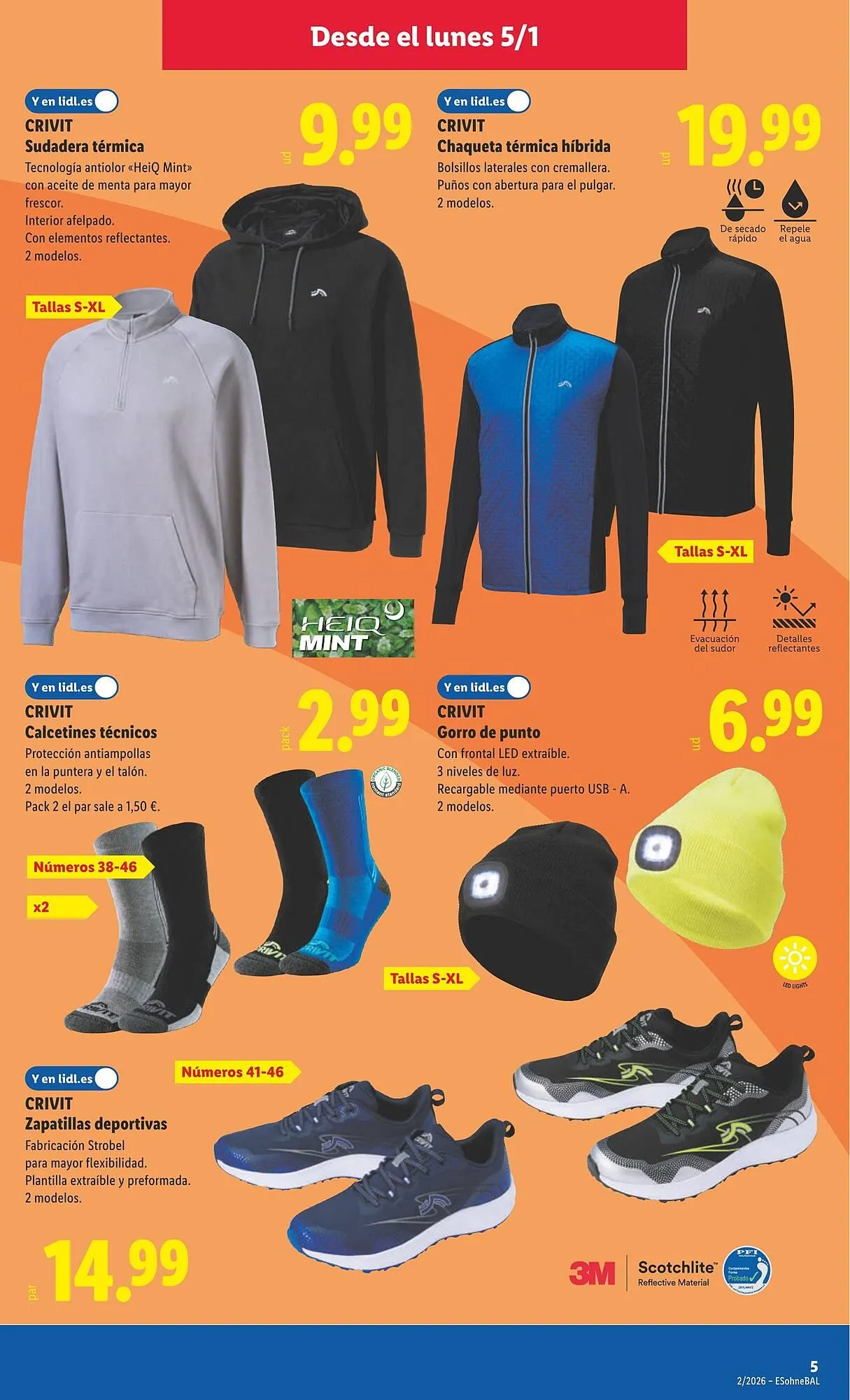 Catálogo de Catálogo Lidl 5 de enero al 11 de enero 2026 - Página 5