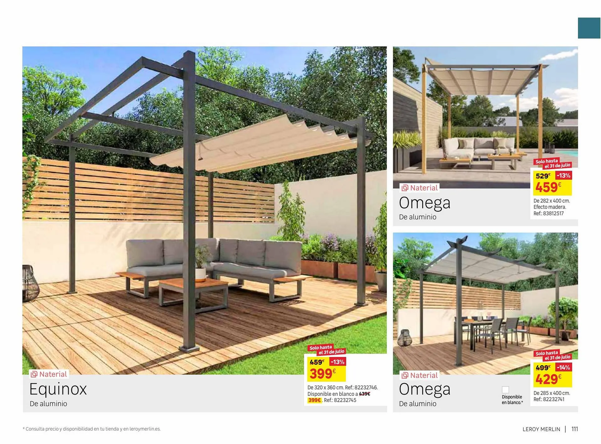 Catálogo de Folleto Leroy Merlin 9 de junio al 31 de julio 2023 - Página 111
