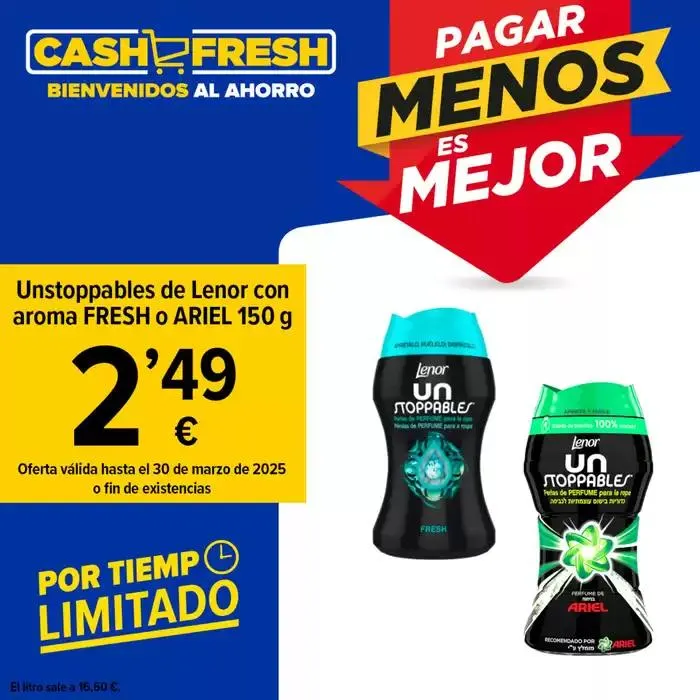 Catálogo de Oferta válida hasta el 30 de marzo 25 de marzo al 30 de marzo 2025 - Página 1