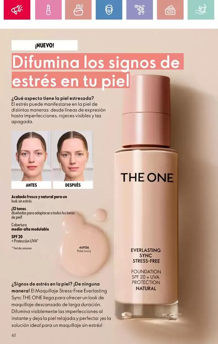 Catálogo de Catálogo Oriflame 30 de marzo al 19 de abril 2025 - Página 62