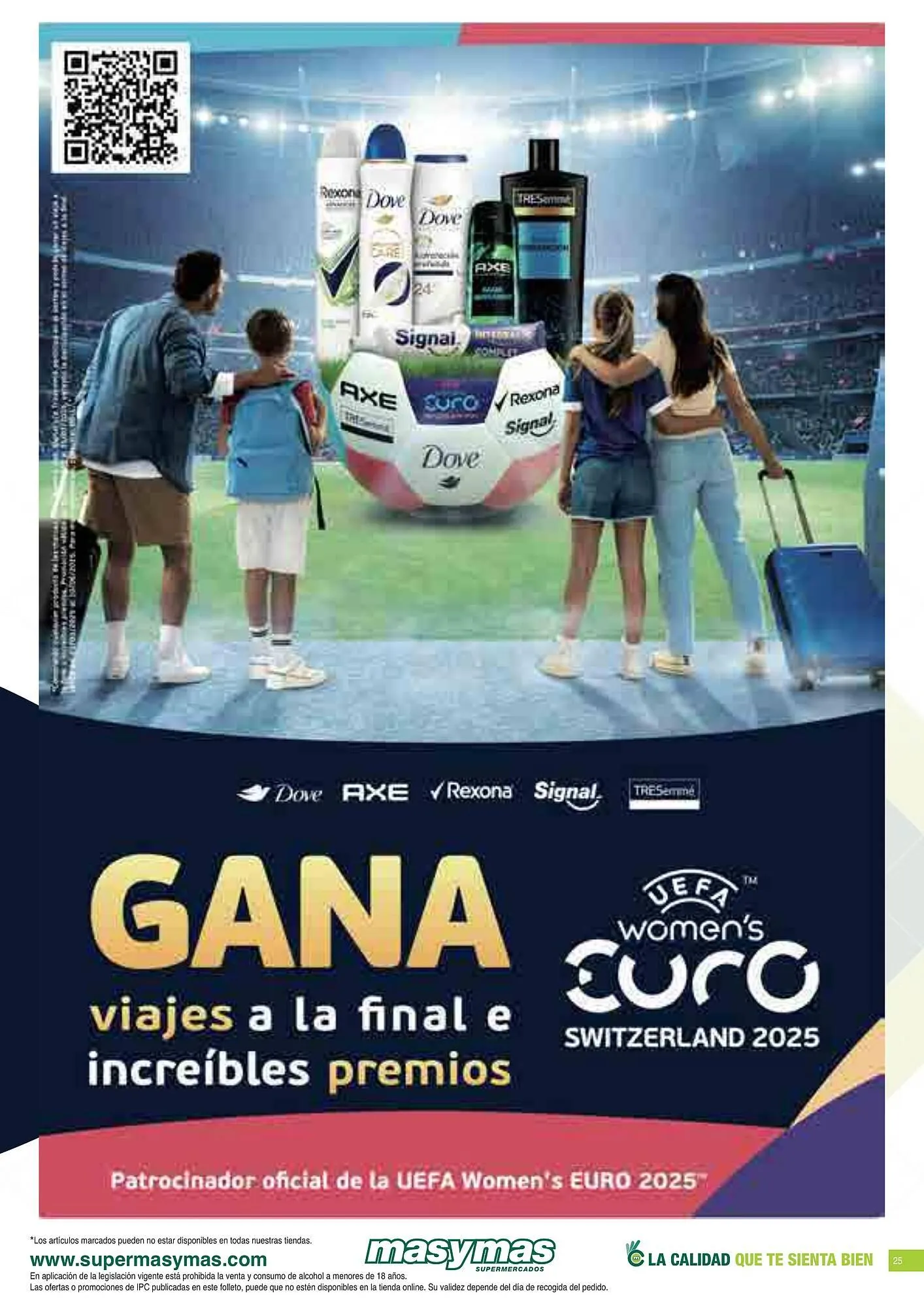 Catálogo de Folleto Masymas 29 de mayo al 25 de junio 2025 - Página 25