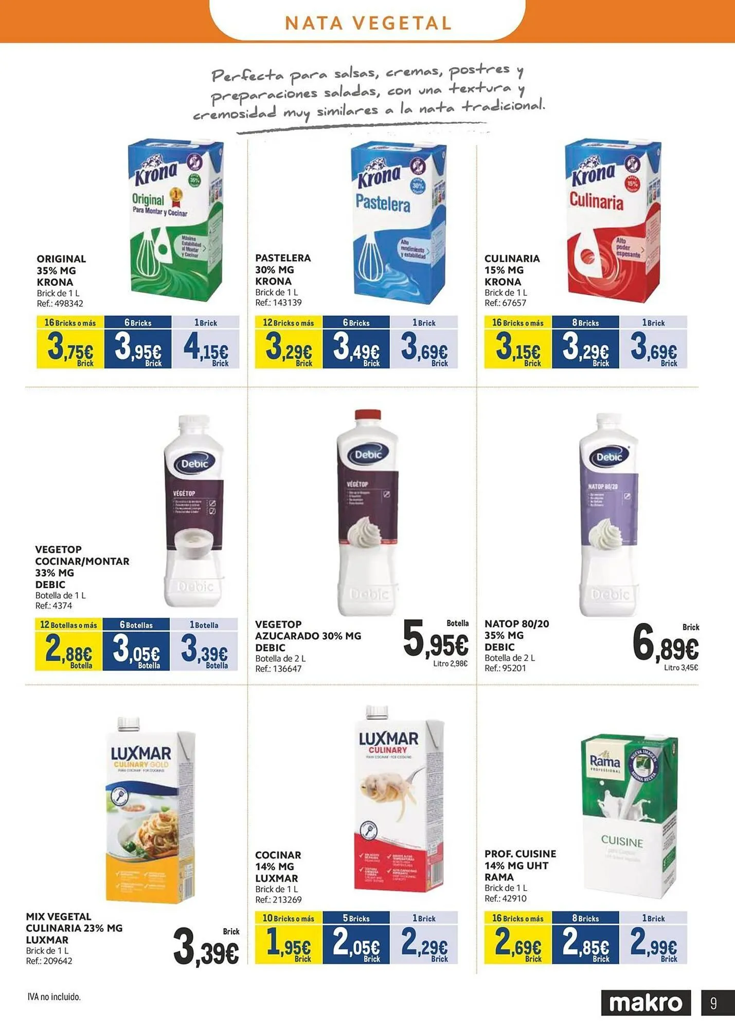 Catálogo de Catálogo Makro 6 de octubre al 2 de noviembre 2025 - Página 9