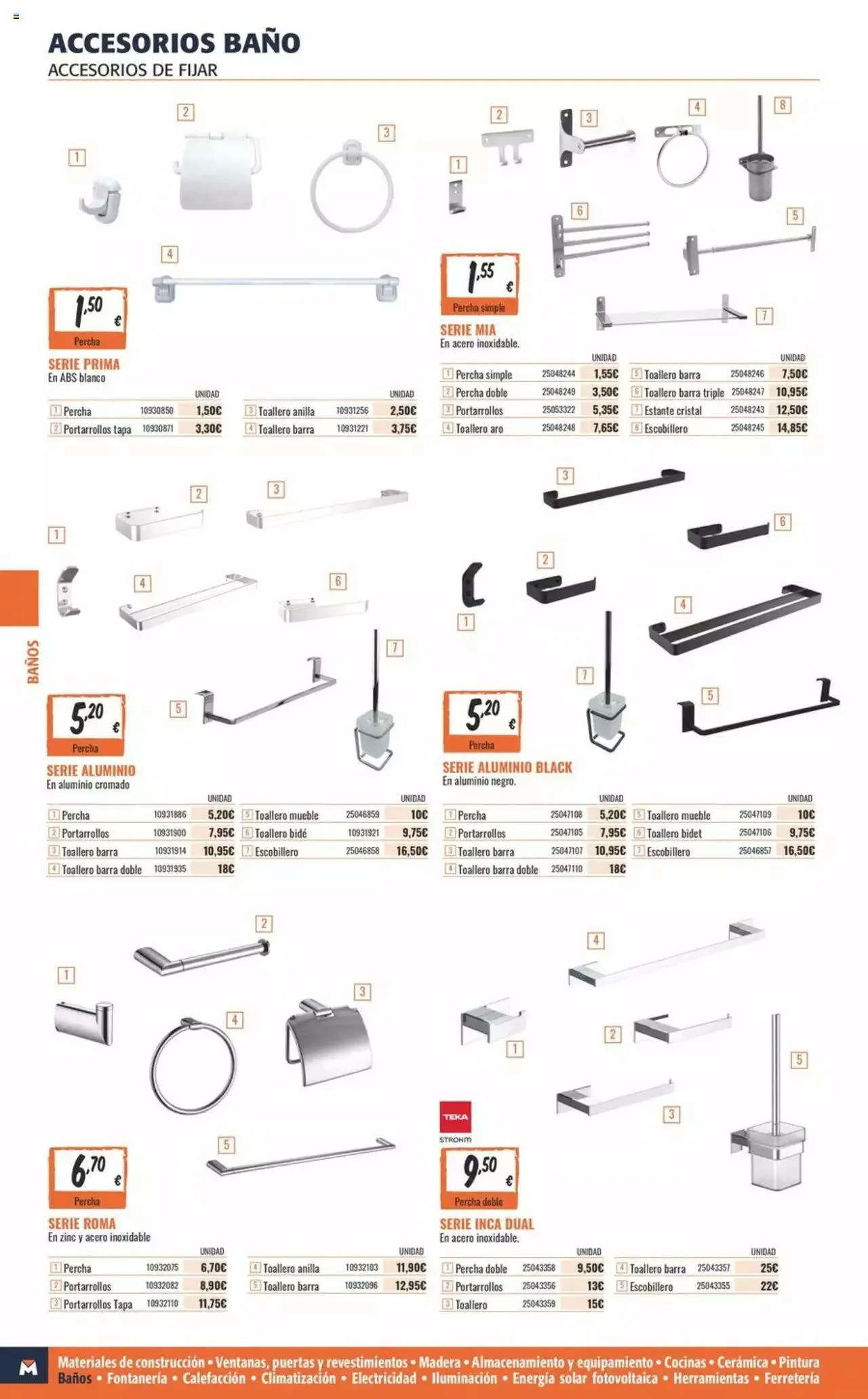 Catálogo de Obramat folleto 8 de marzo al 22 de abril 2024 - Página 232